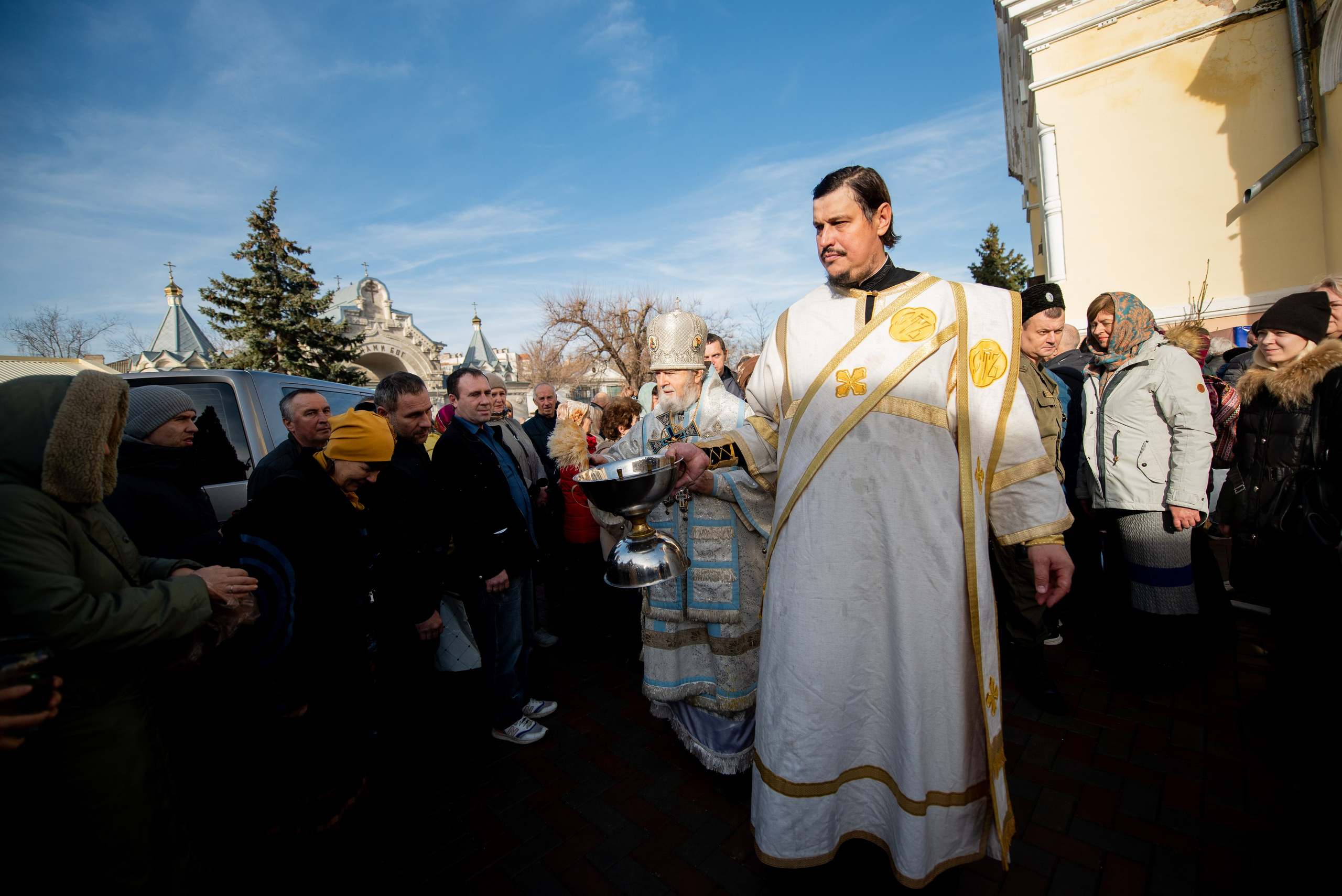 Крещение 18.01.2023. Семейный и свадебный фотограф в Феодосии и Коктебеле
