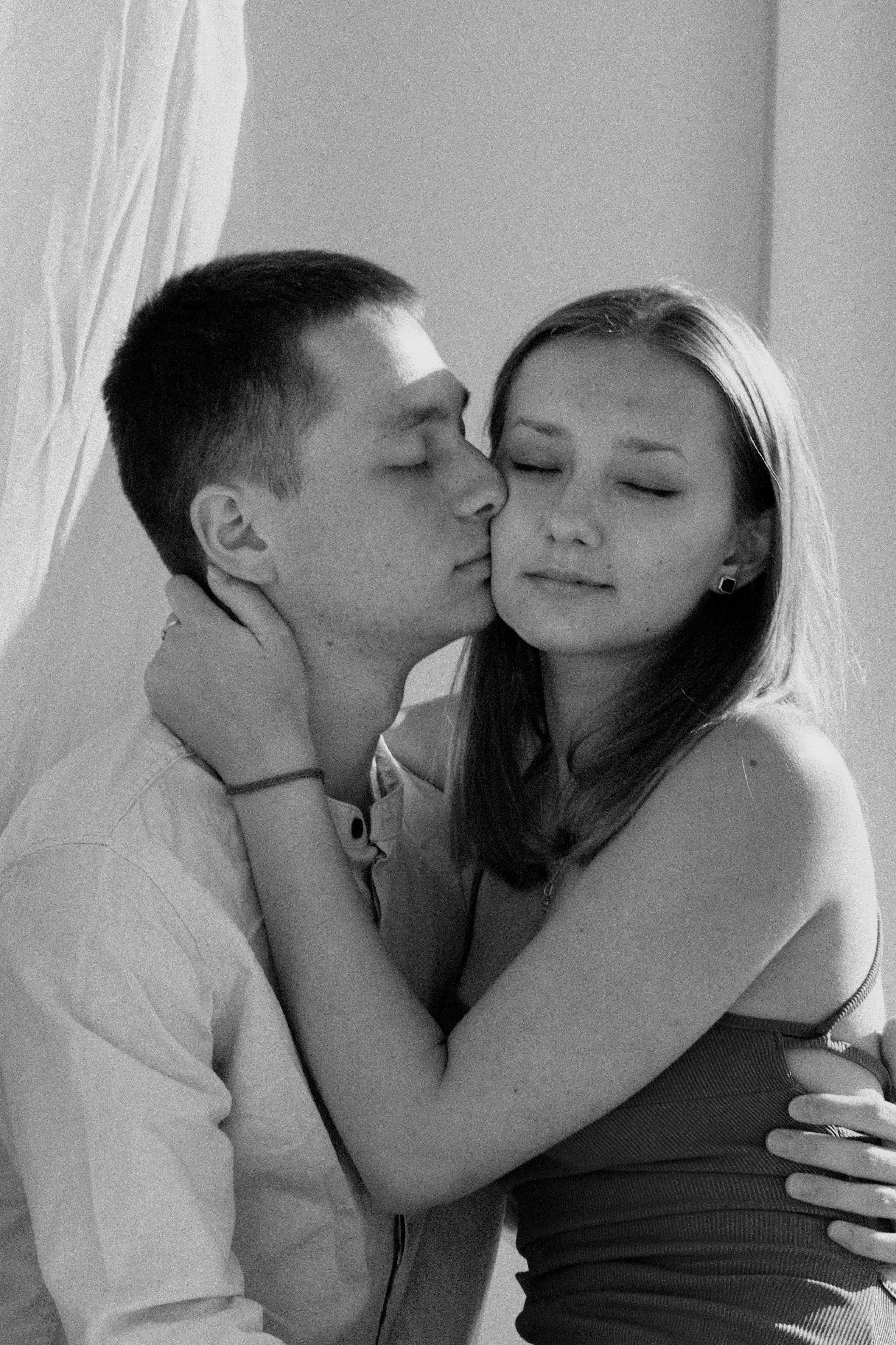 Александр и Екатерина. Фотограф-ретушер в Крыму Юля Лобурец