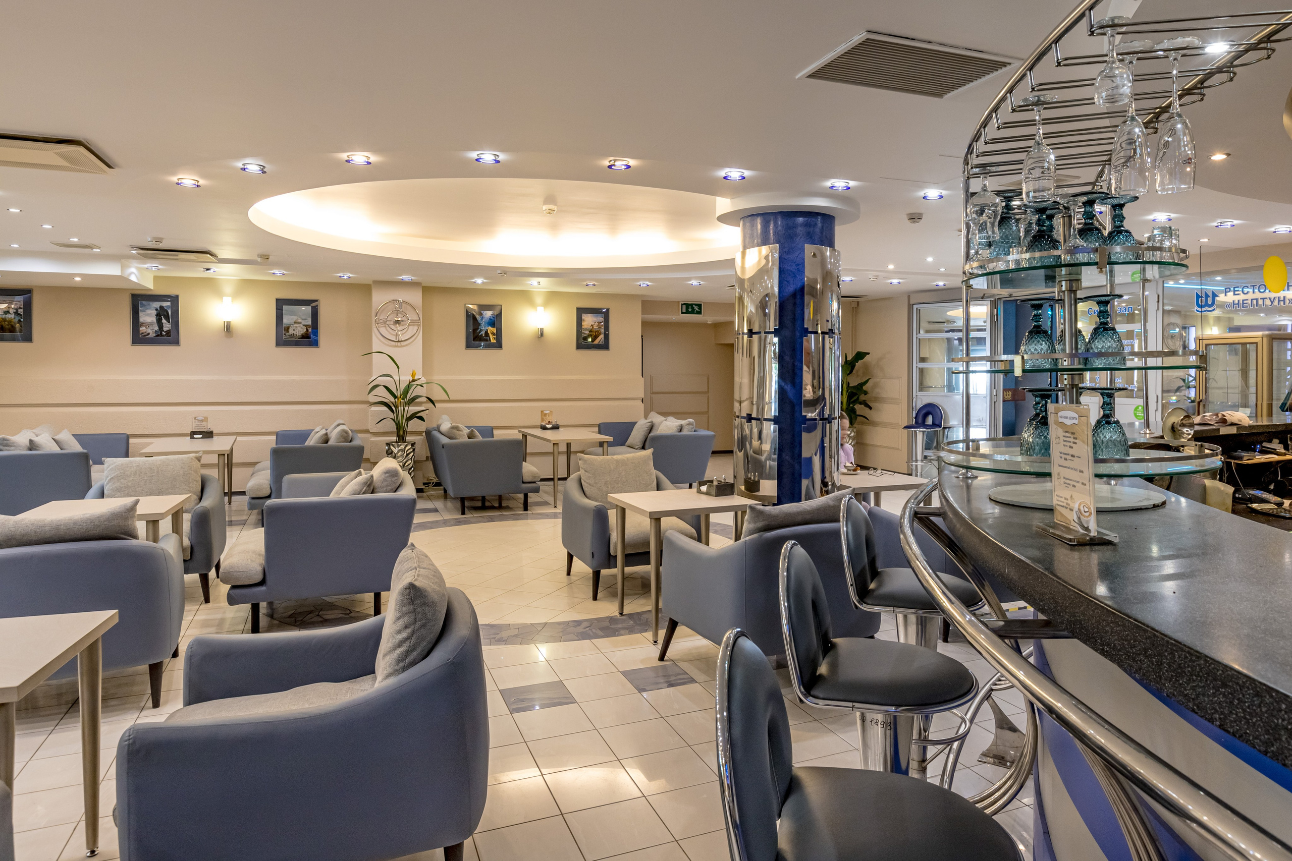 Лобби отеля «Нептун». Фотограф Махлаева Виктория/Санкт-Петербург
