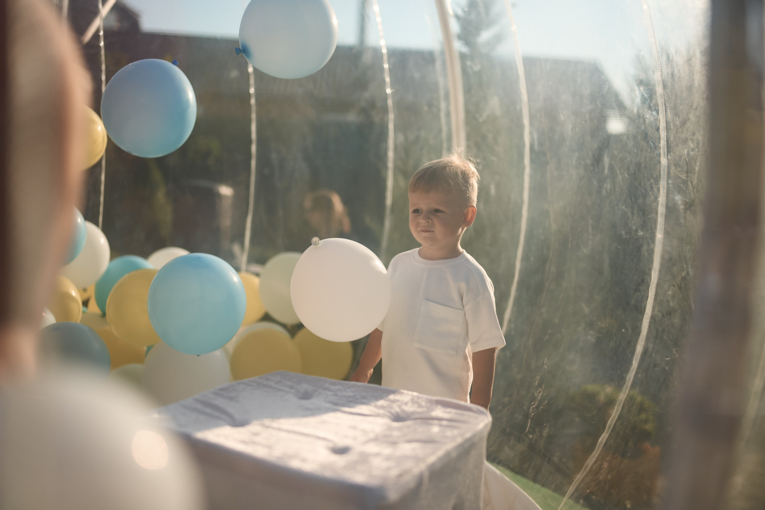 Детский ДР. Фотограф Олег Сотник