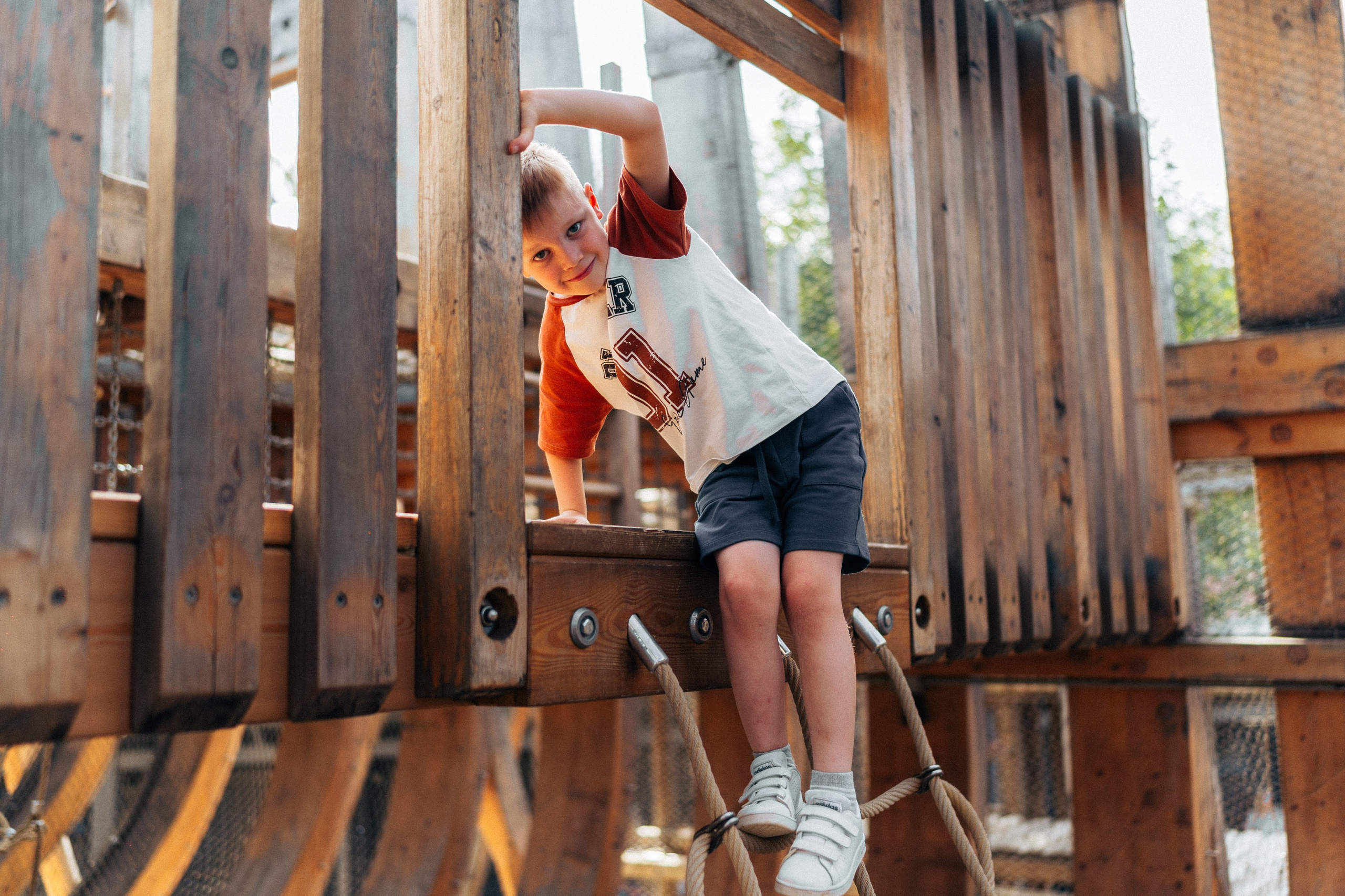 Федя на острове. Фотограф в Санкт-Петербурге Василий Блохин