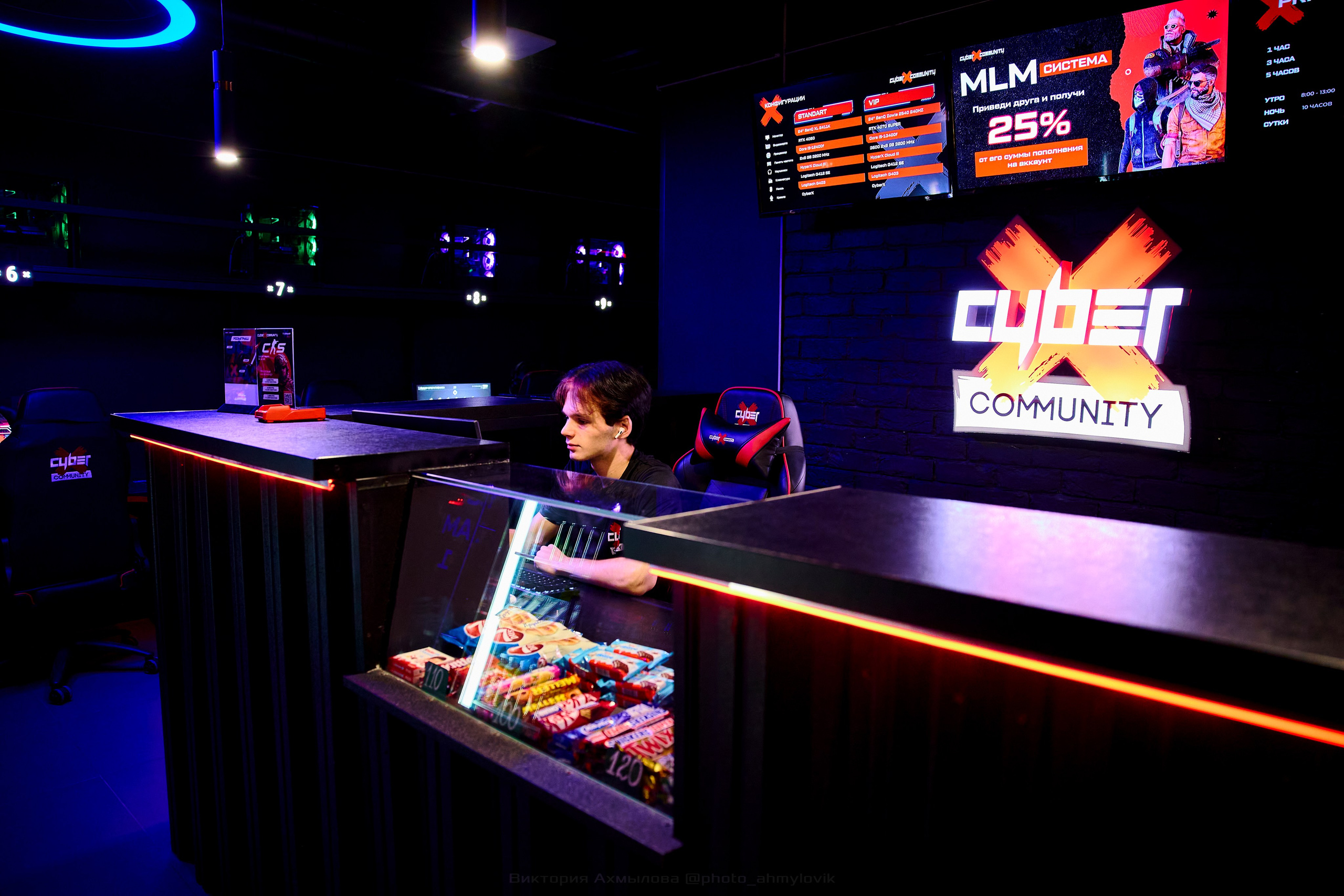 Cyber X. Виктория Ахмылова. Фотограф в Москве