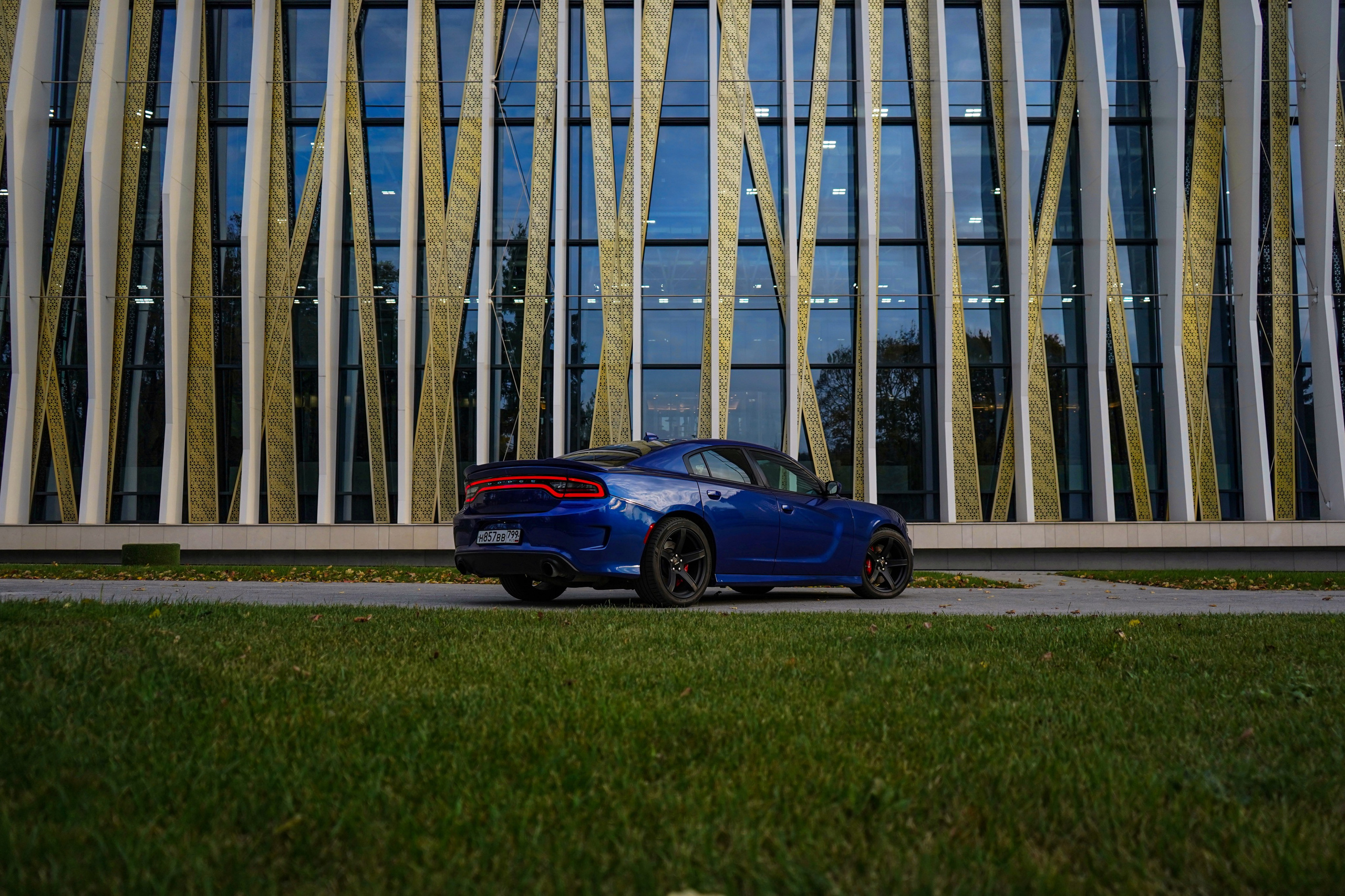 Dodge Charger Hellcat. Автомобильный фотограф Шакая Кирилл