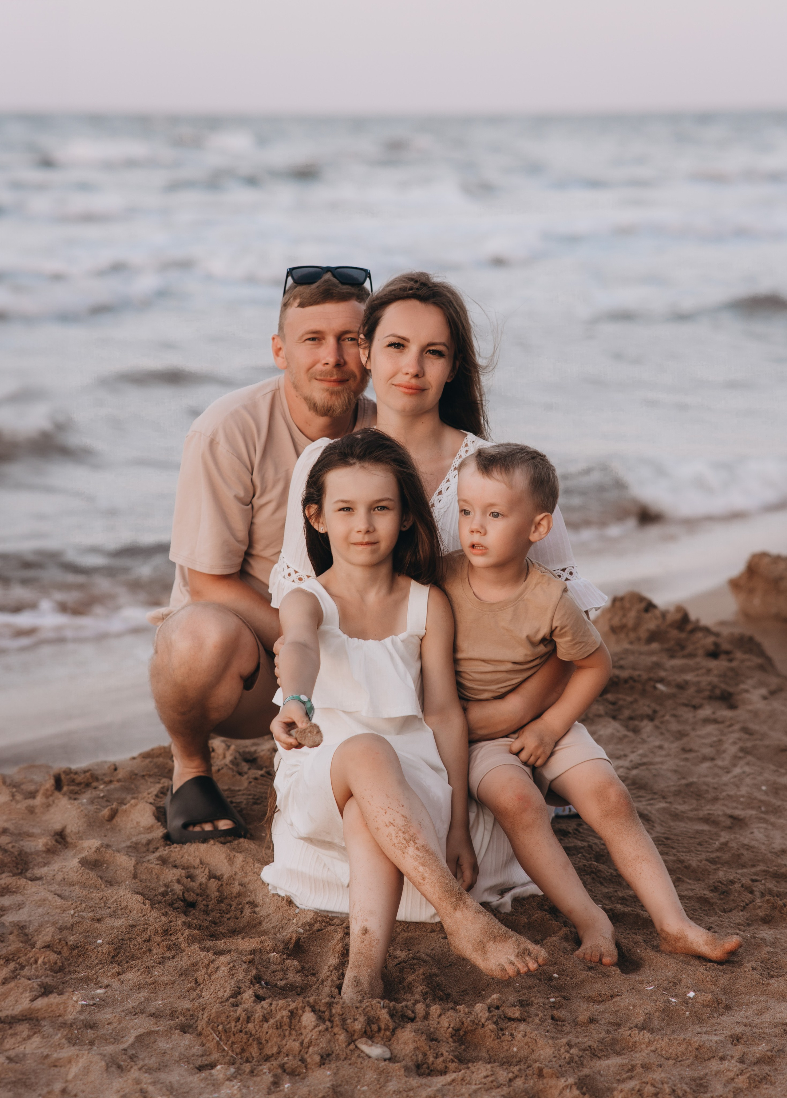 На берегу моря. Дарья Скворцова