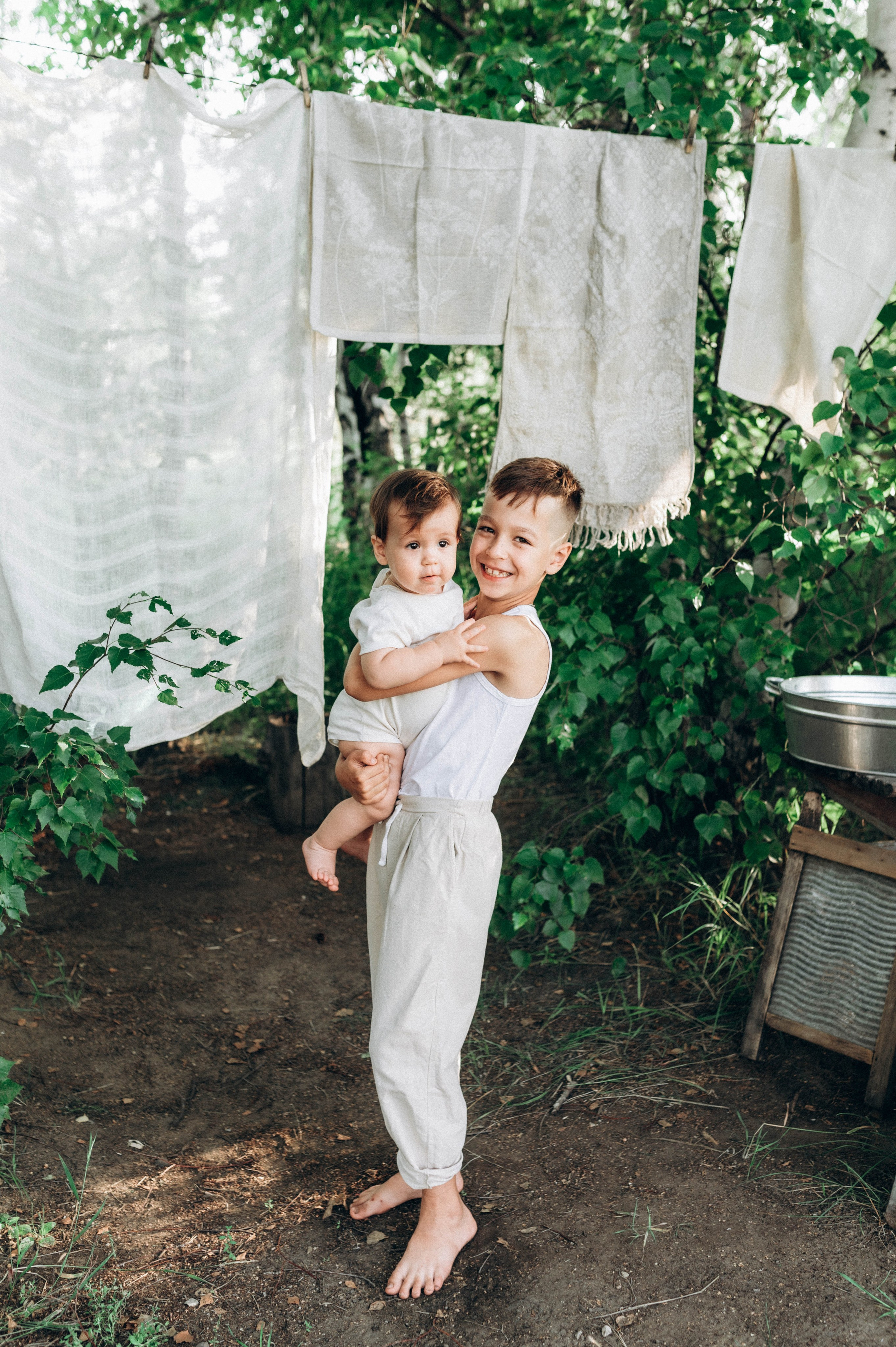 Карим, Надя, Матвей и Мирон. Свадебный и семейный фотограф в Чите Юлия Оранская