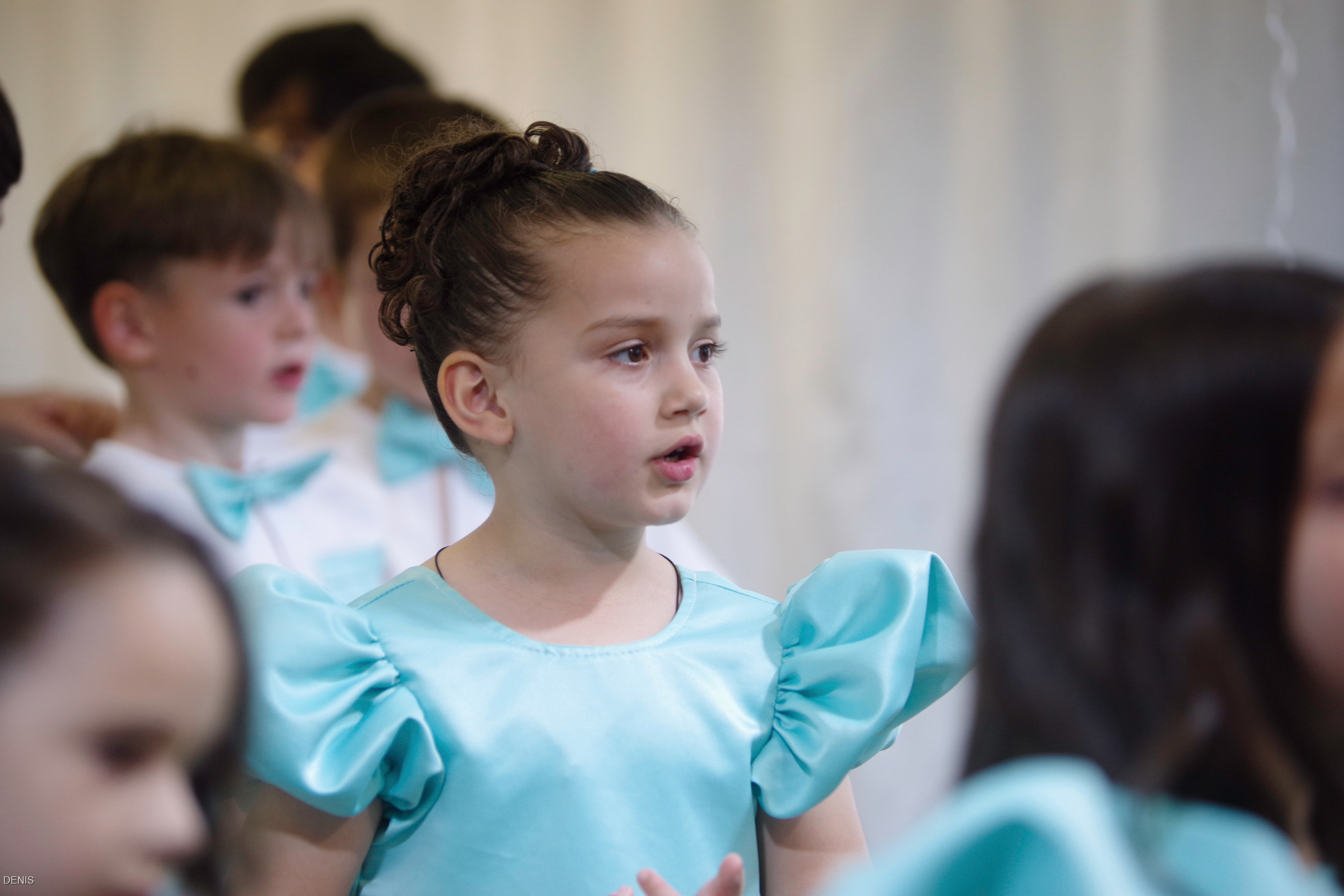 В детском саду. Портретный фотограф Денис Милютин