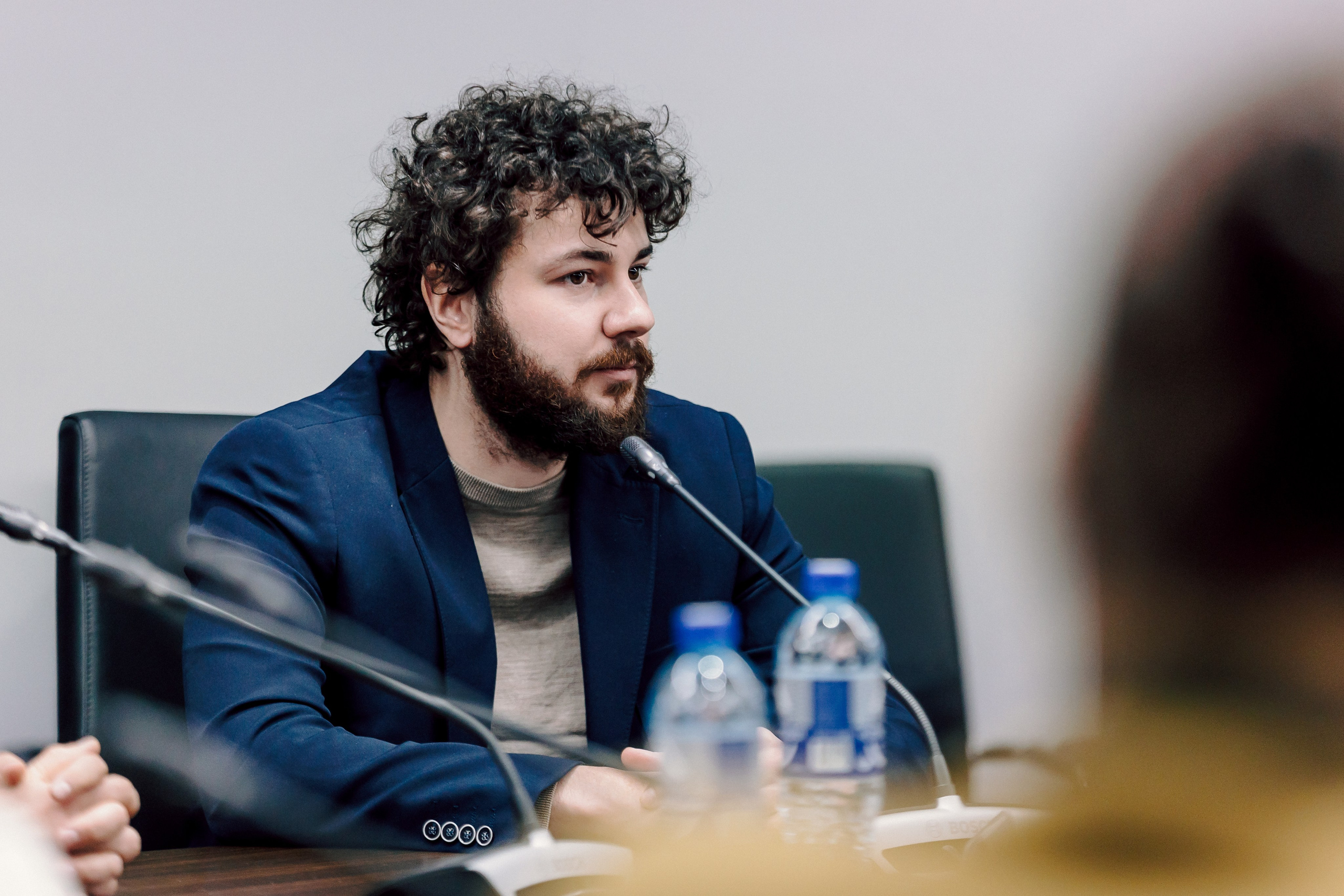 СКБ Контур — Форум будущего — Деловая программа. Лёшка Варзегов — фотограф