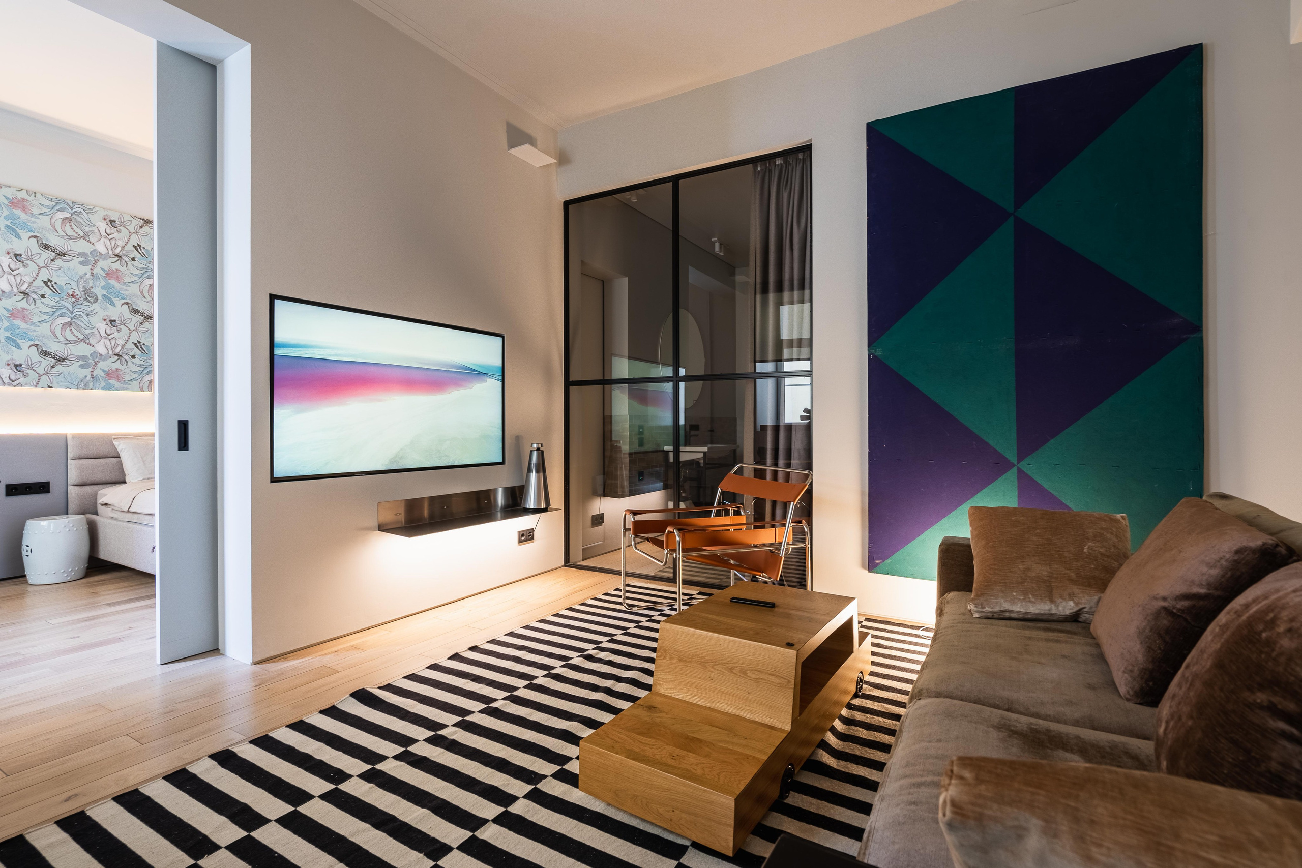 Дизайн проект на Поварском. Интерьерный фотограф Мария Моисеева