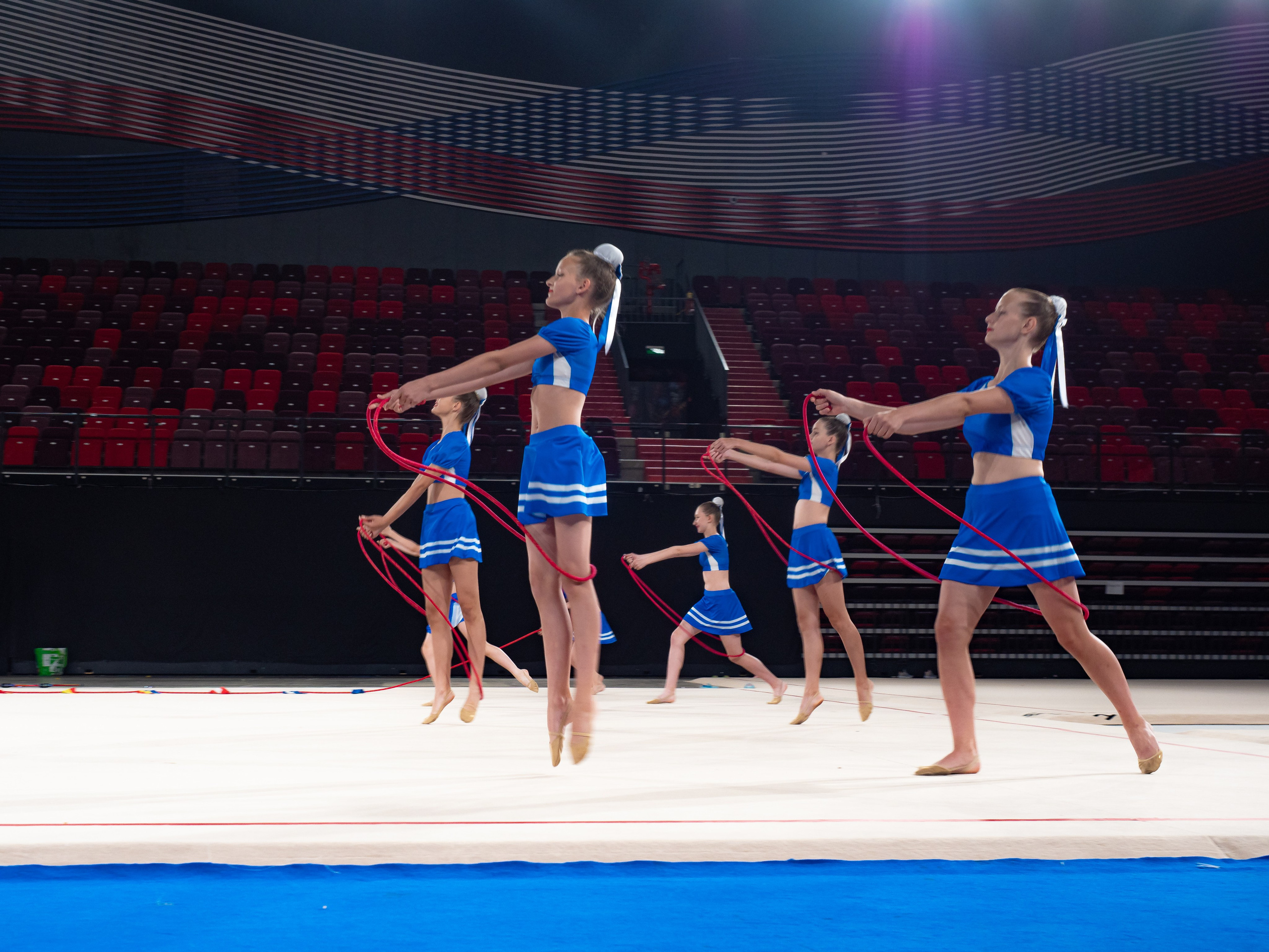 Гимнастрада во дворце гимнастики Винер. Алёна Орлова Портретный фотограф Москва