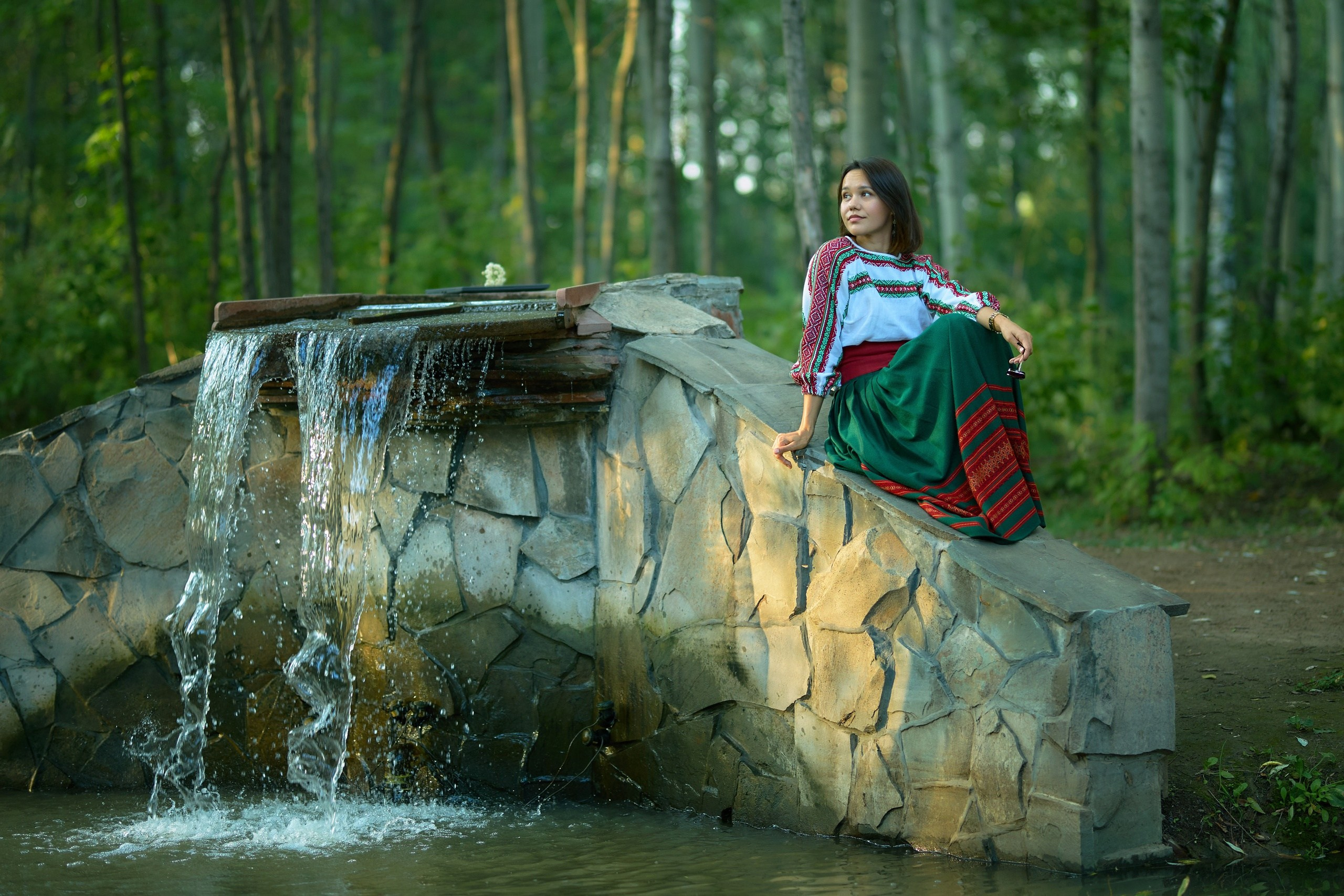 Фотосессия Хожу в народном. Владимир Суздалов (ProMaXe) — Портретный фотограф, тематические фотосессии в Чебоксарах