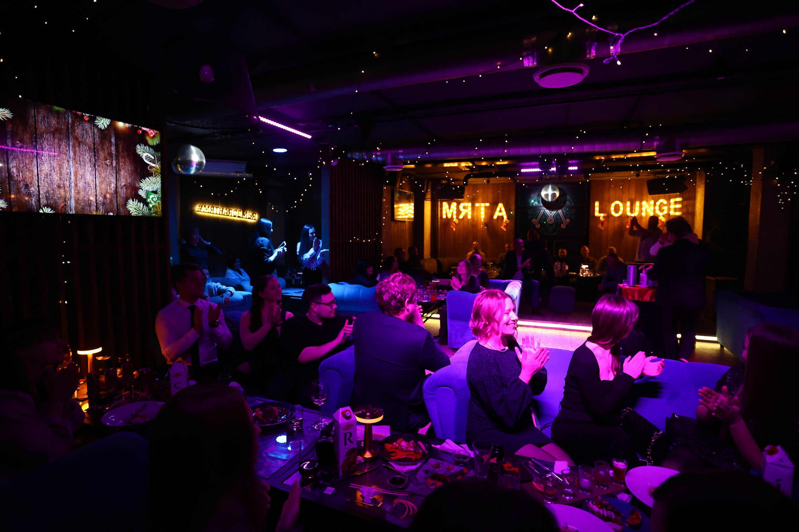 15/12/23 Новогоднее караоке в Мята Спортивная. Мята Спортивная — Кальянная, караоке, бар в Минске