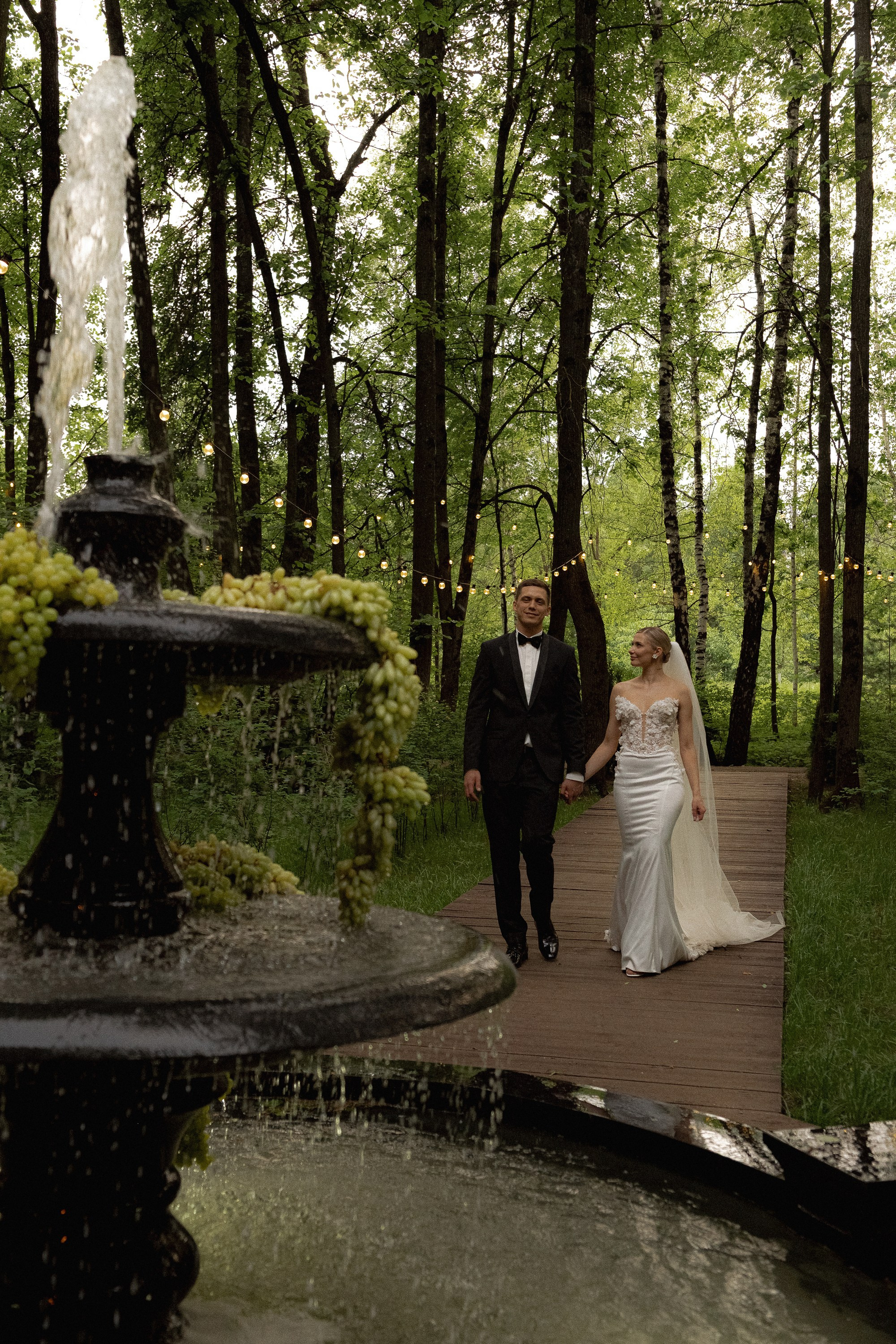 Love is all Around. Сентиментальная свадебная фотография