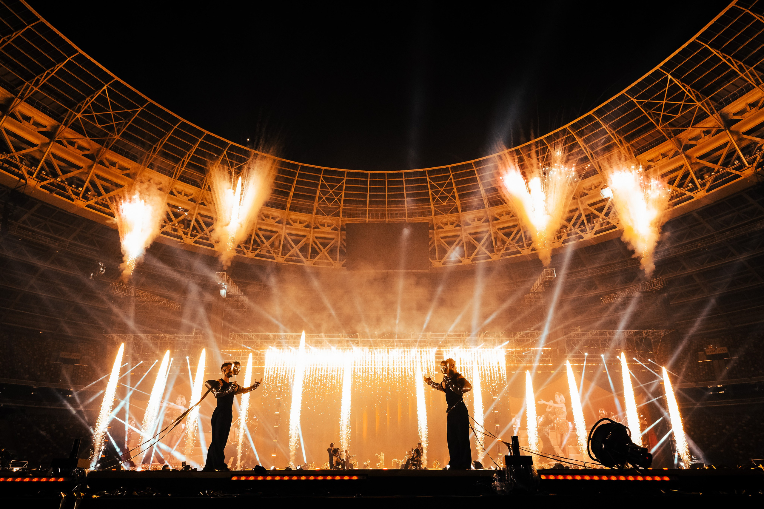 ПОЛИНА ГАГАРИНА В СК ЛУЖНИКАХ 29.06.24. Концертный и репортажный фотограф в Москве и Санкт-Петербурге Мария