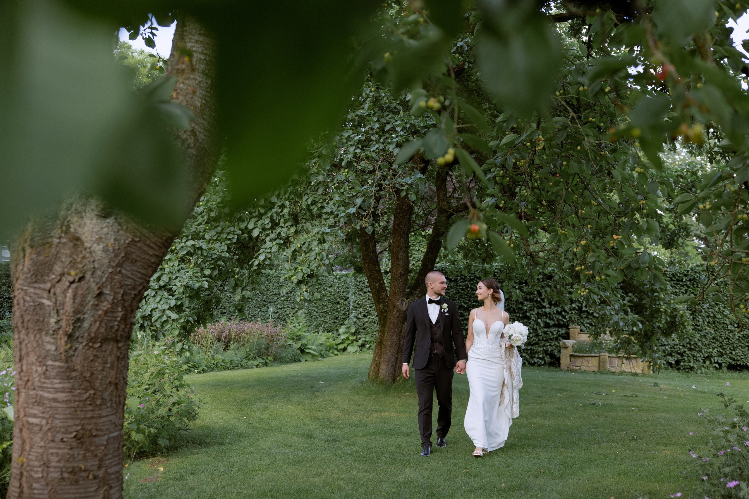 Viktoria und Tim. Galina and Nikita Bykovets, a wedding photographer and videographer duo in Germany