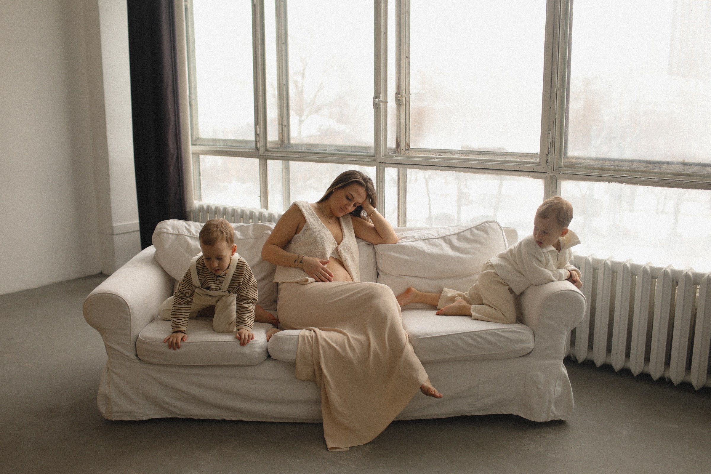 Мадонны проект Материнство. Семейный фотограф в Москве Алевтина Носова