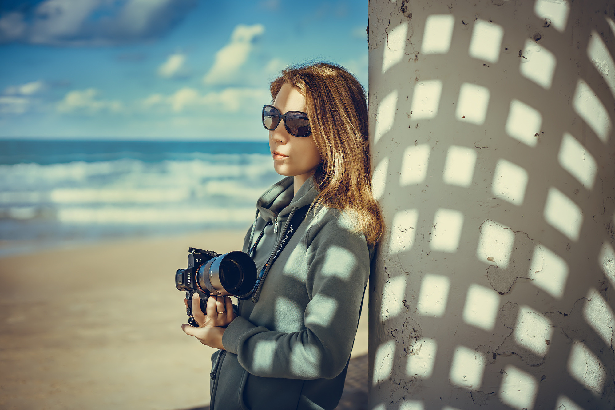 Женский портрет. Фотограф/ Москва и МО/ Обучение