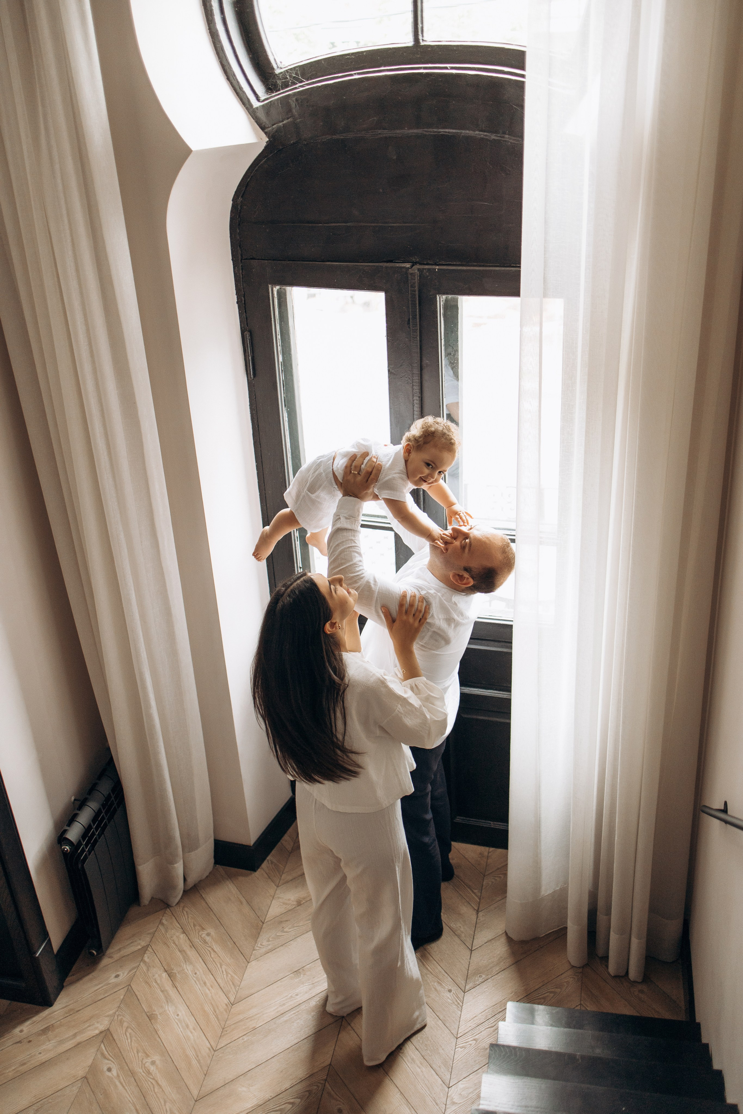 Семейная годик. Самый теплый фотограф в Краснодаре Рябоконь Ксения