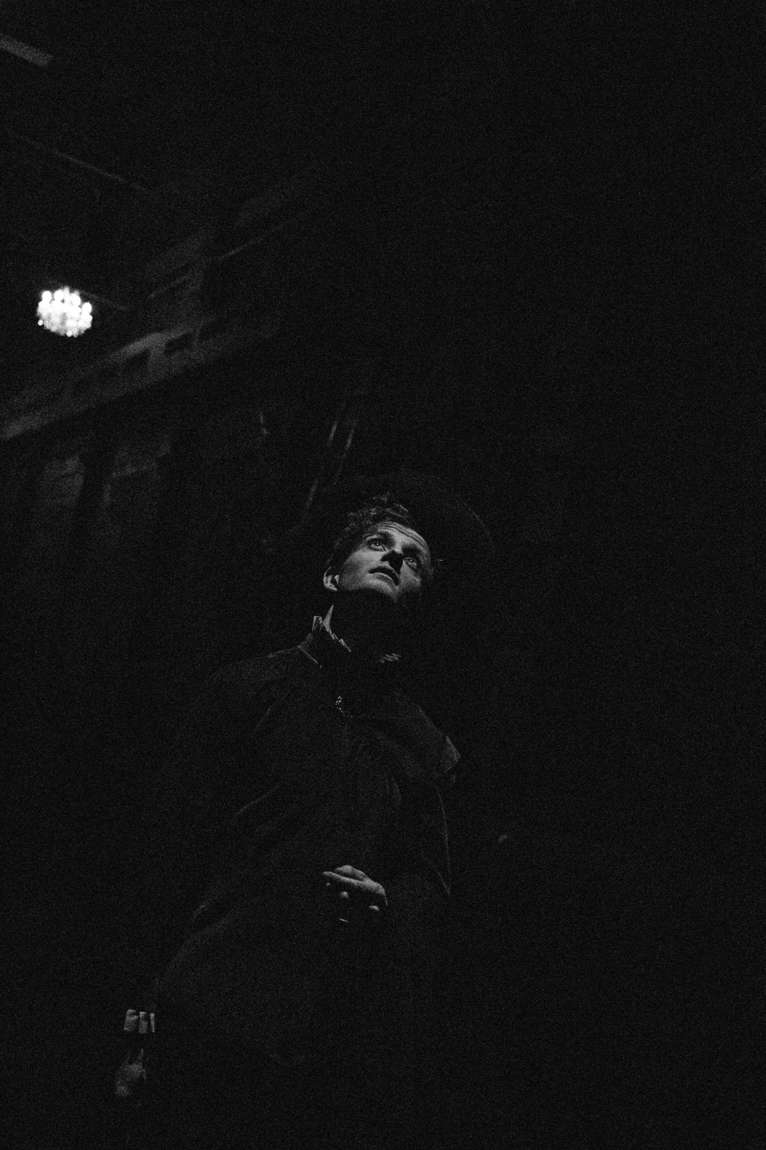 Theatre backstages. Portrait and backstage photographer Nina Crane