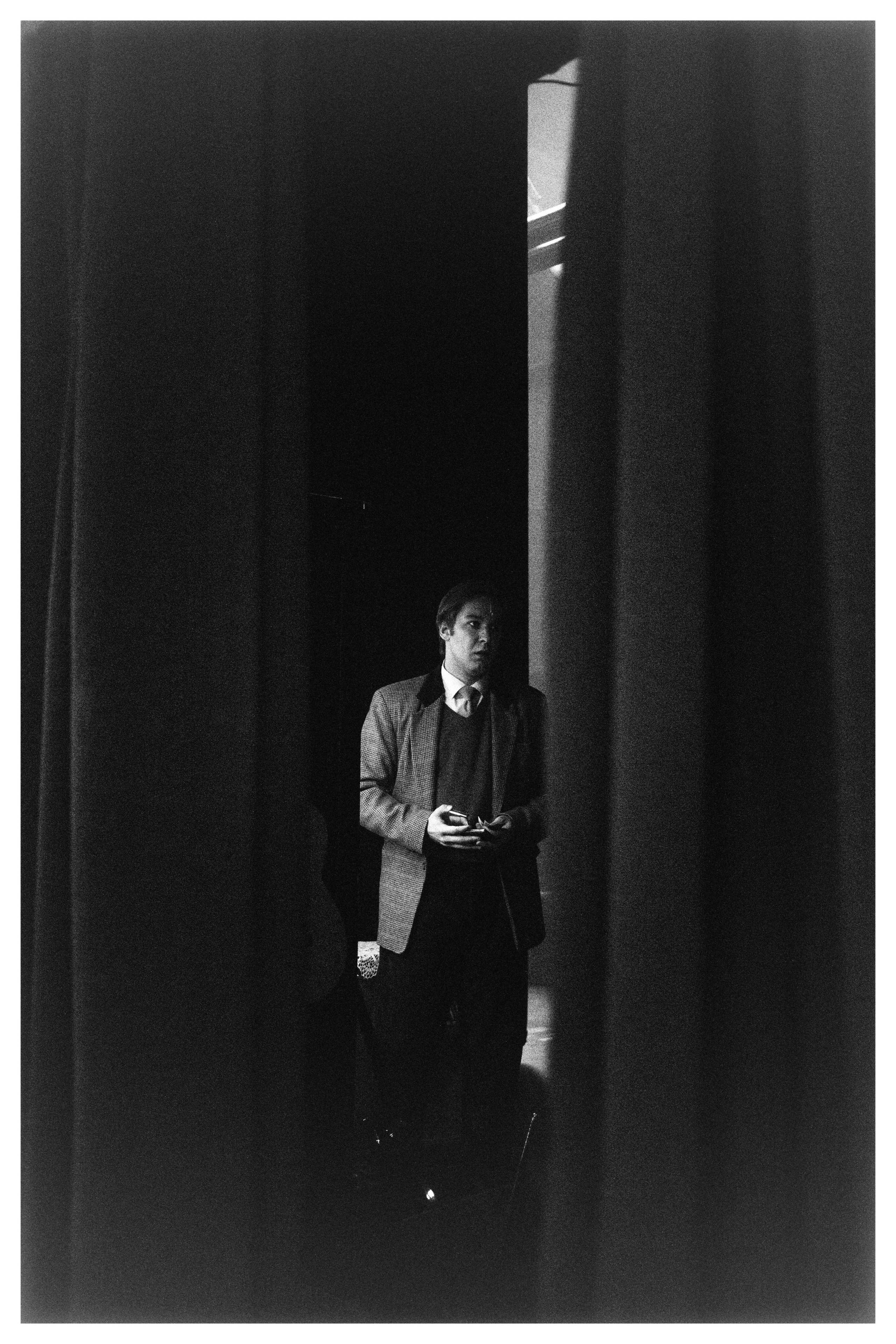 Theatre backstages. Portrait and backstage photographer Nina Crane