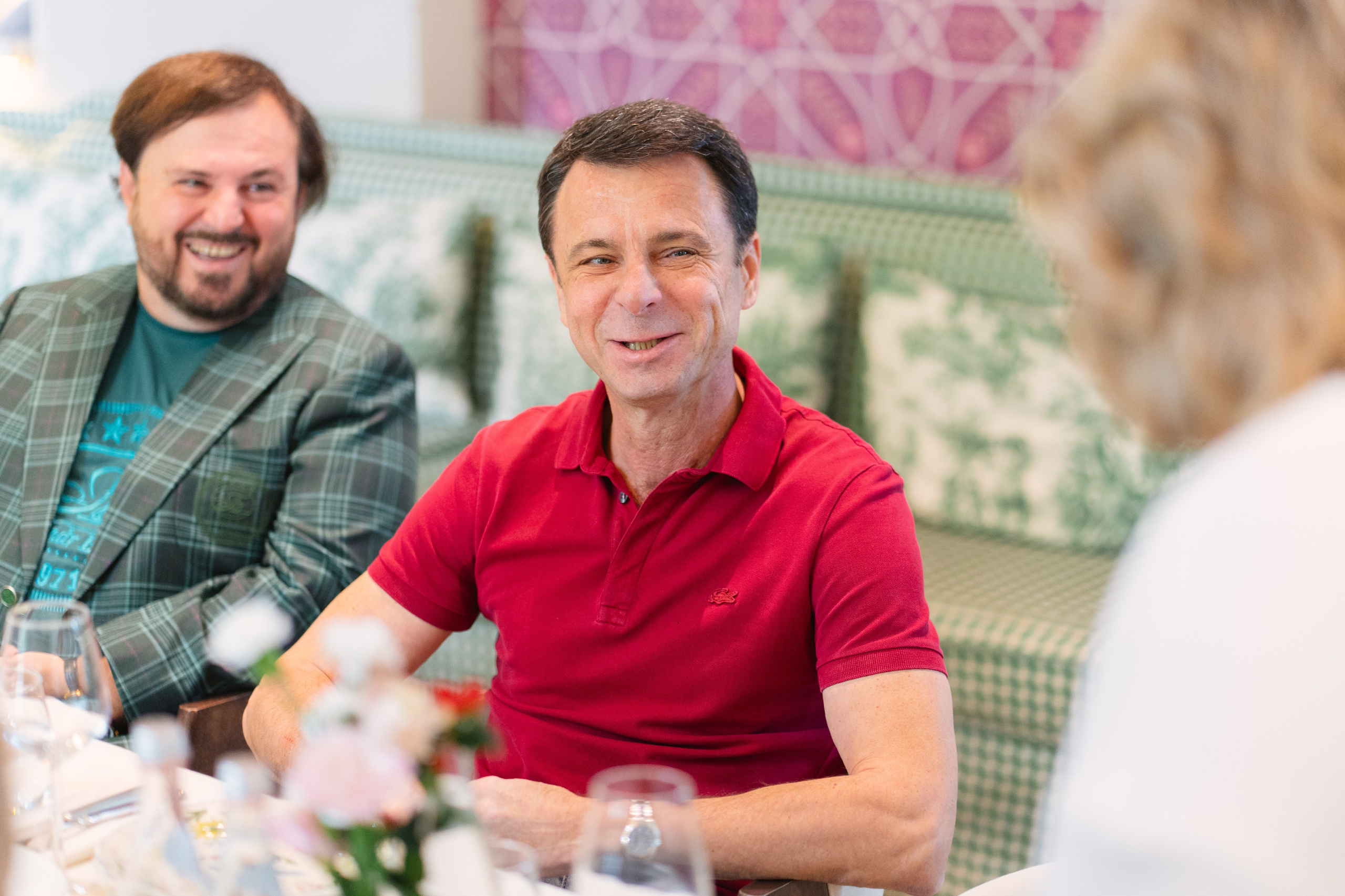 Бизнес завтрак. Профессиональная съемка в Алматы