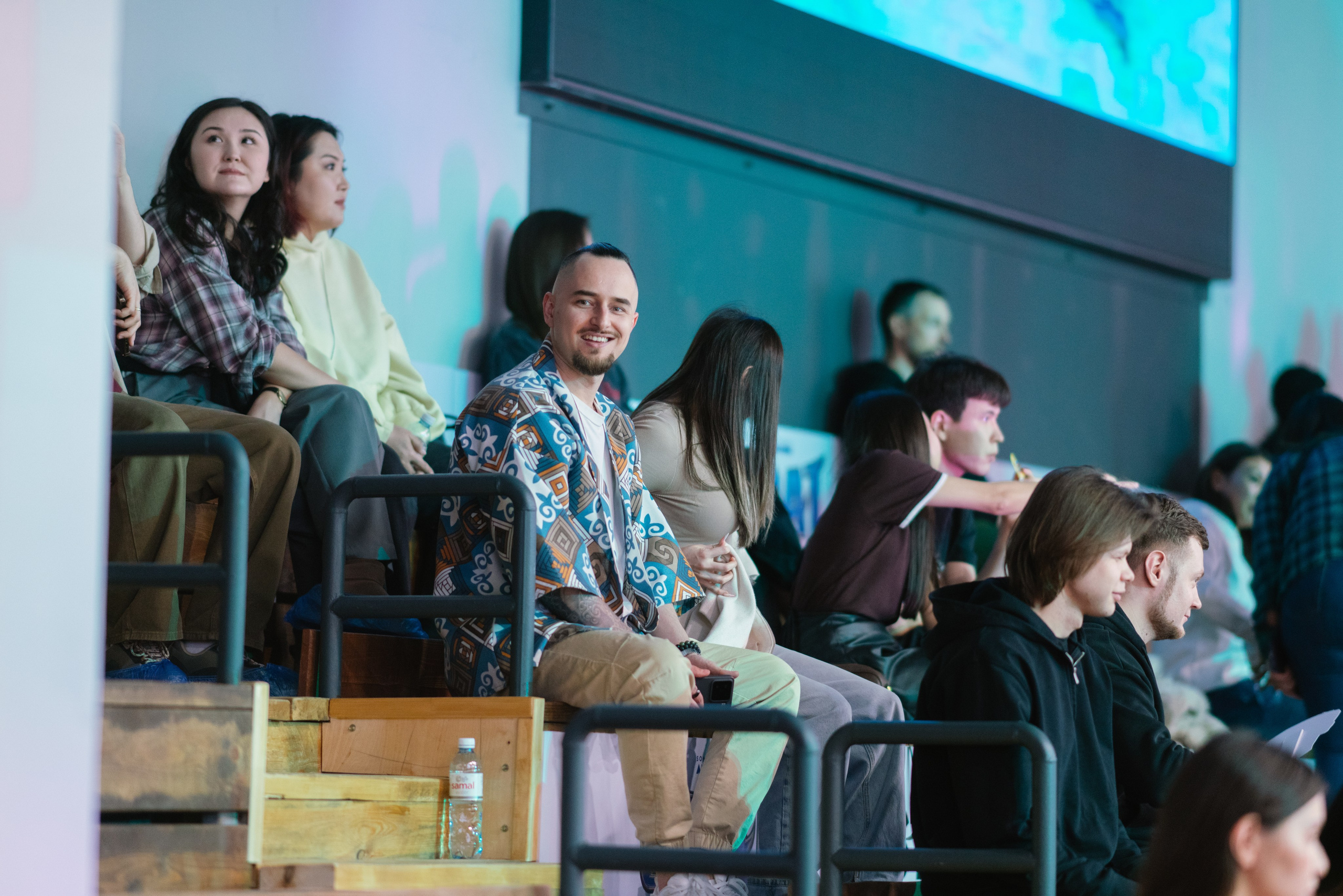 GOAT премьера. Профессиональная съемка в Алматы