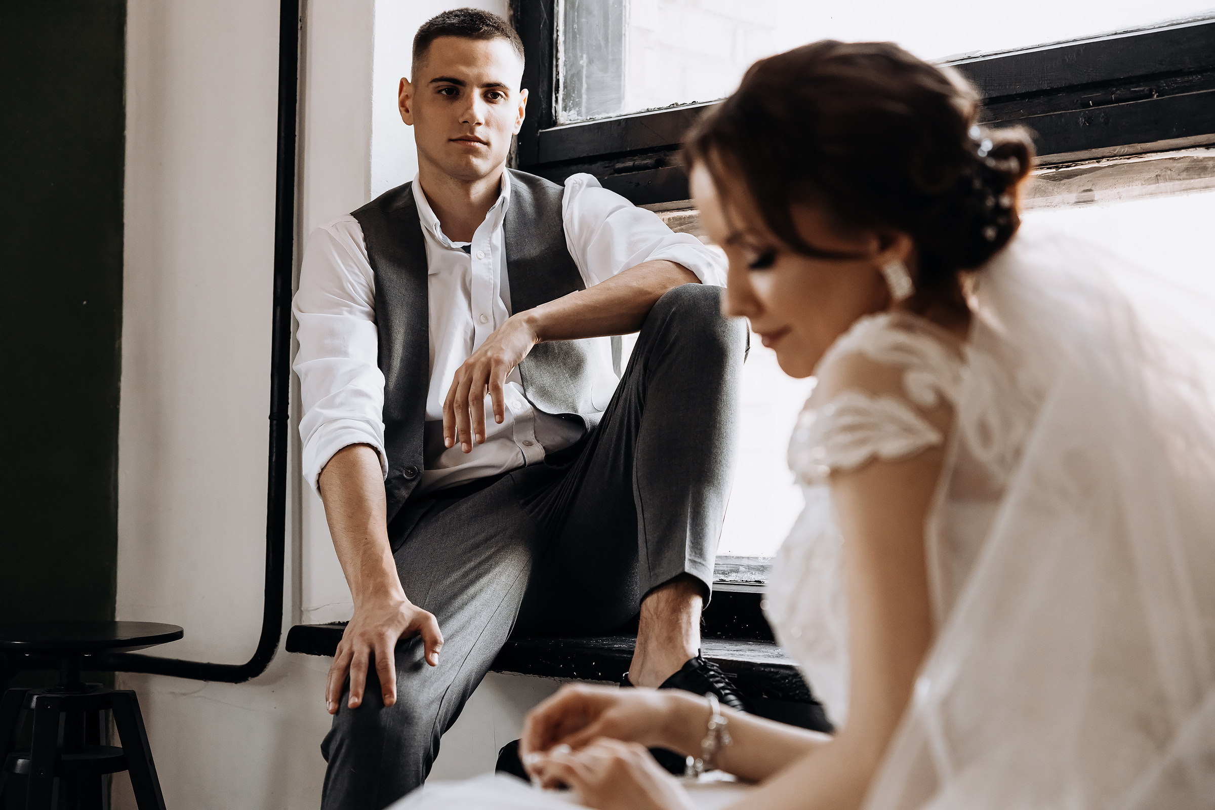 Алена и Игорь. Свадебный фотограф Луганск Андрей Кийко Краснодар