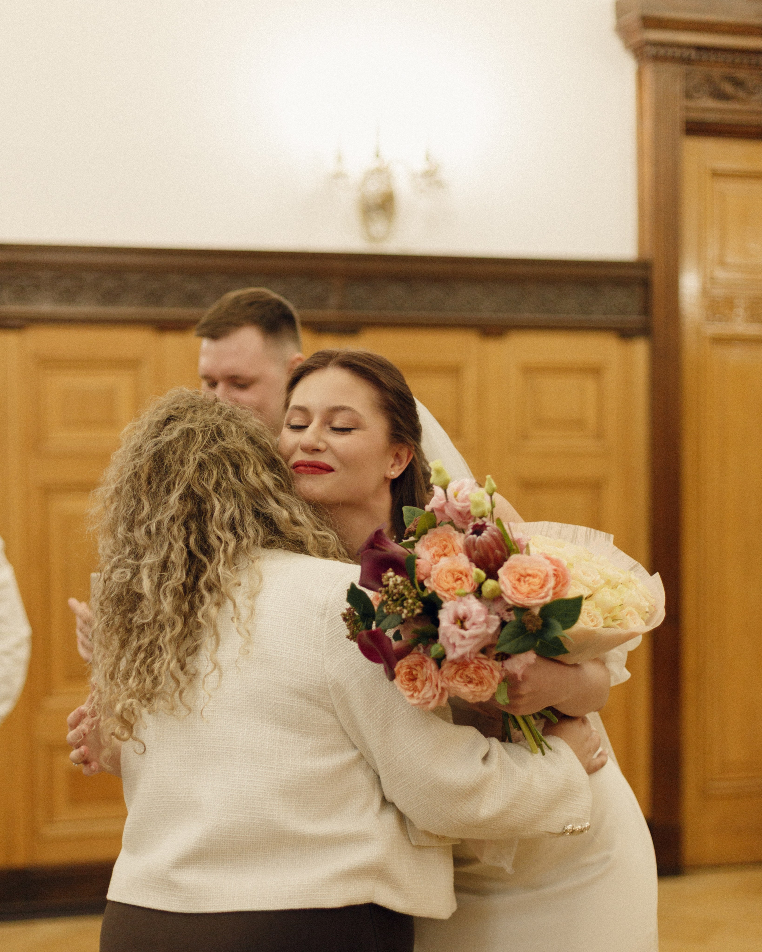 Оля и Денис. Фотограф в Москве — Евгения Прокопенко