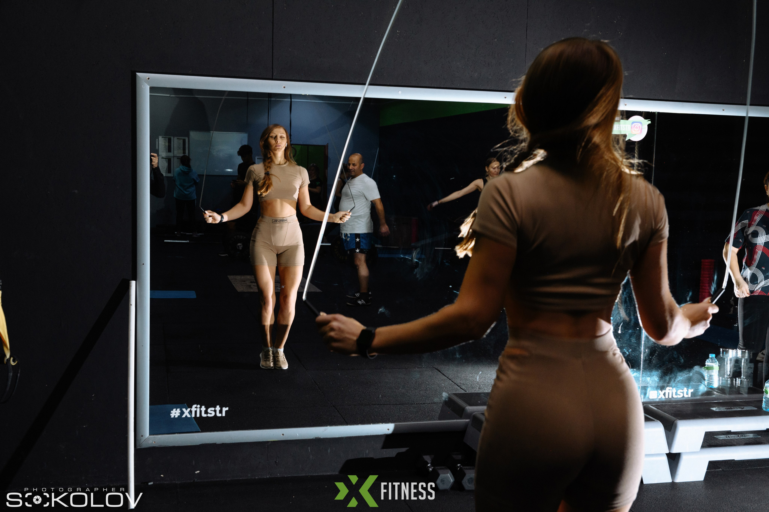 Фитнес клуб XFITNESS. Репортажный фотограф в Стерлитамаке Дмитрий Соколов