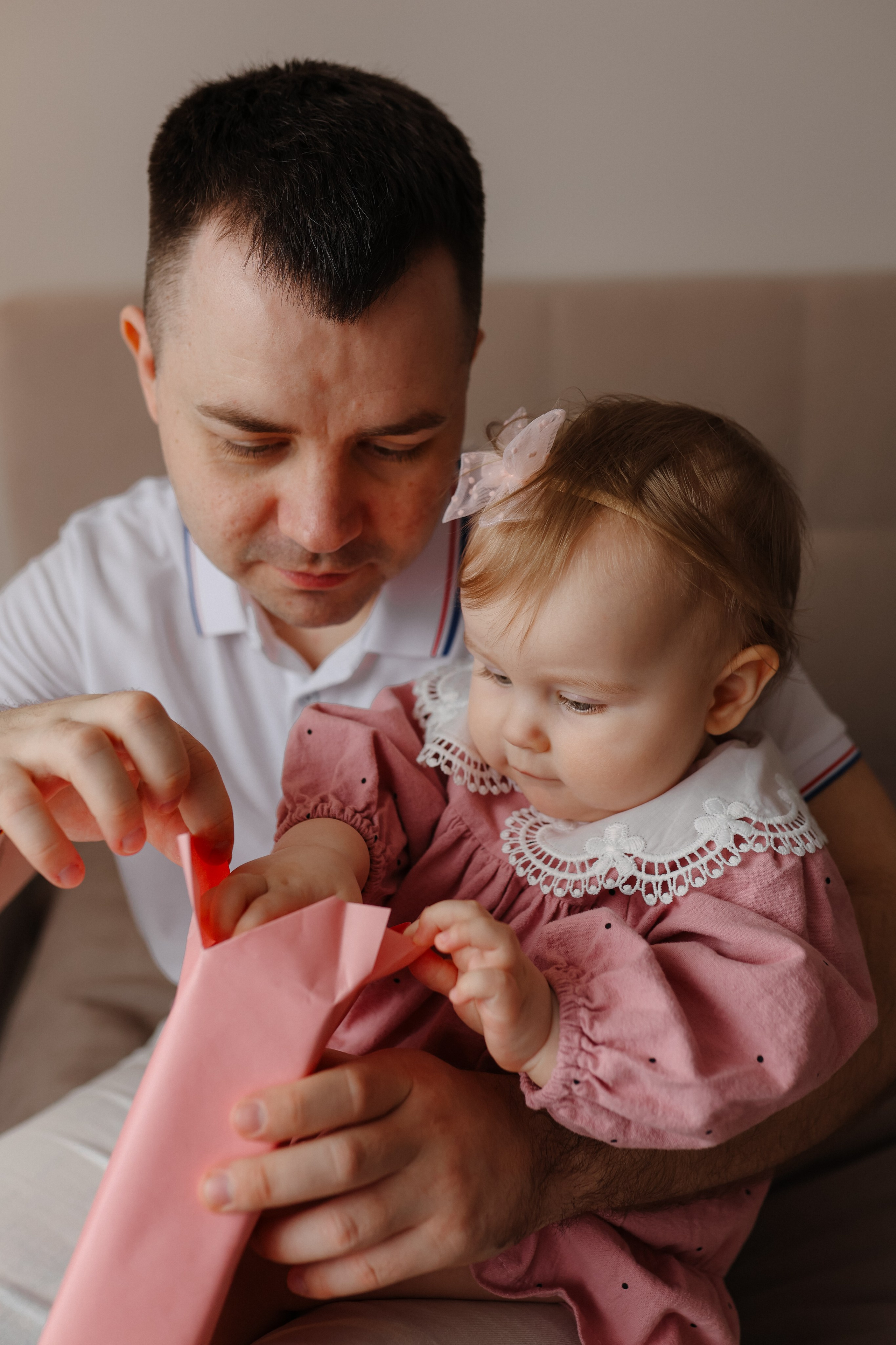 Верочка. 1 годик🤍. Фотограф на роды в Санкт-Петербурге, семейный, нью-борн Алиса Хрекова