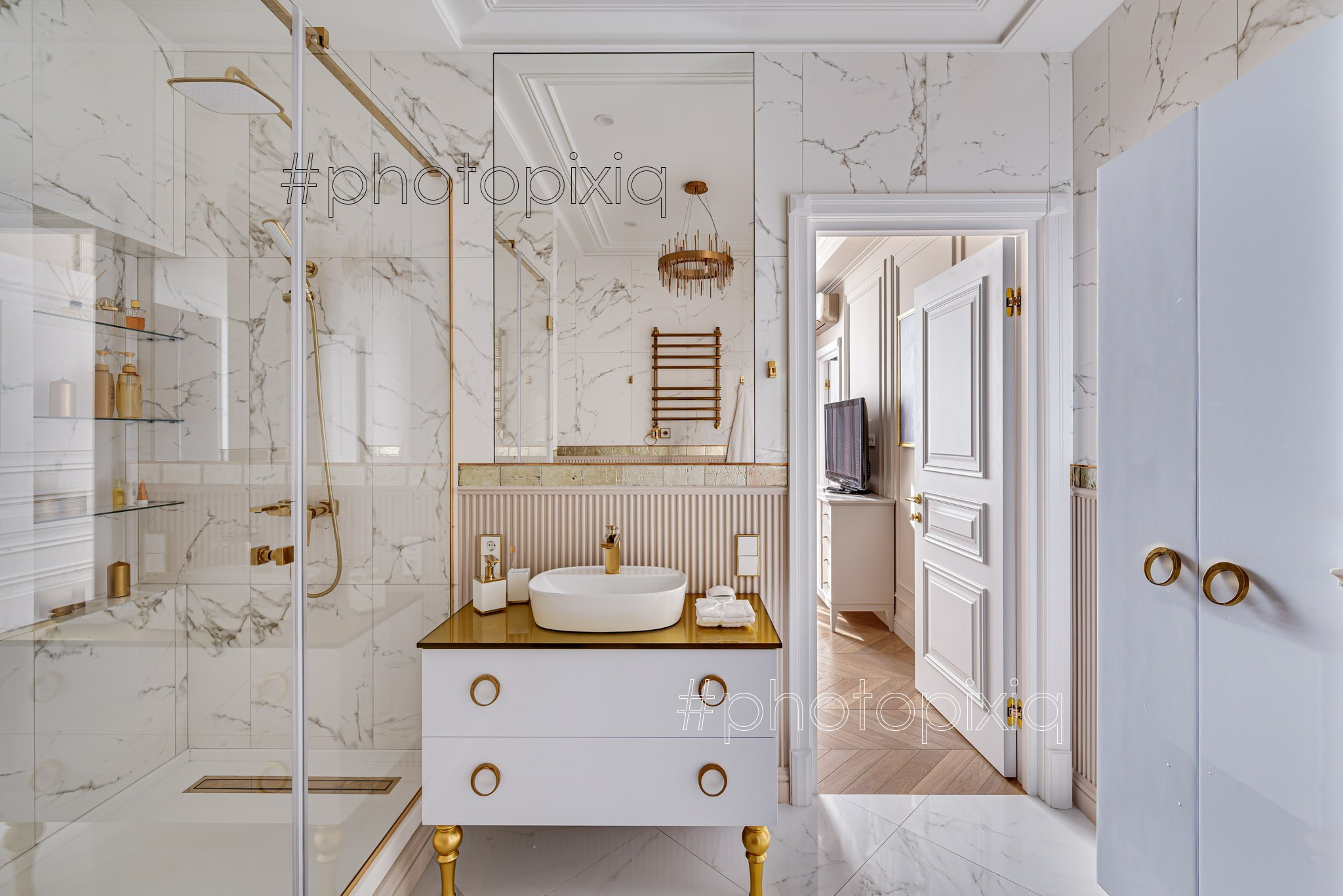 Интерьерная фотосъёмка квартиры на Тверской. Интерьерная съёмка и виртуальные туры — Интерьерный фотограф Кузнецов Сергей (photopixiq)