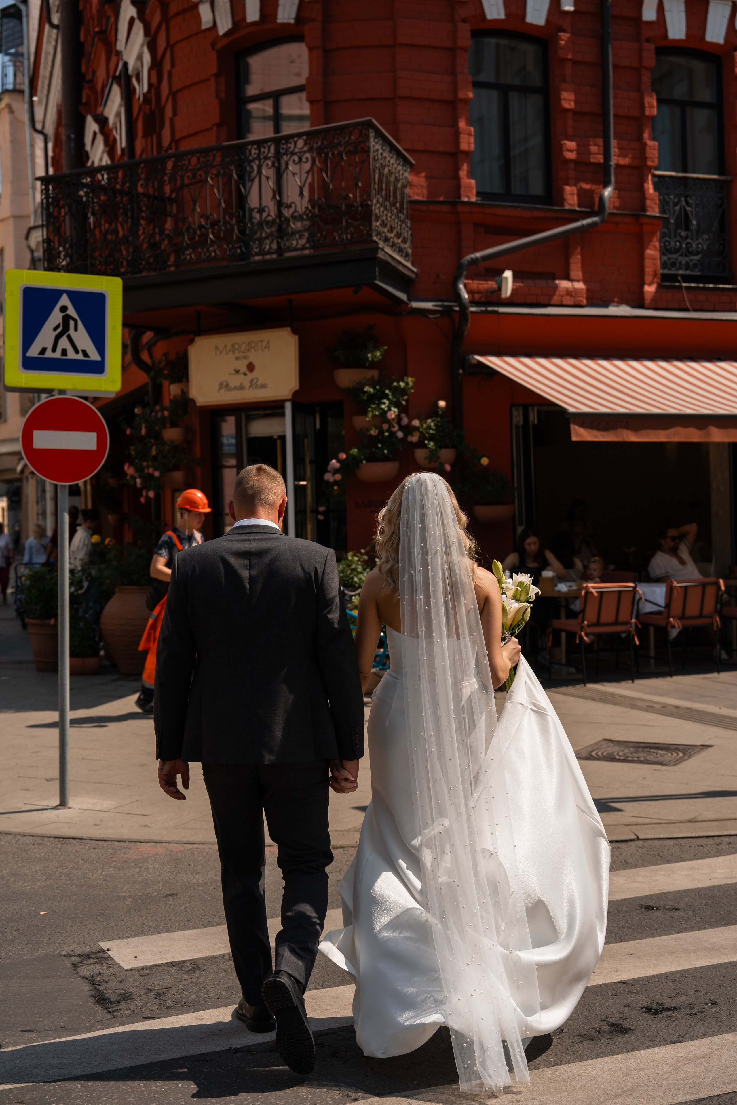 Свадебная фотосессия в Москве, регистрация в Кутузовском ЗАГСе Москва. Свадебный фотограф в Москве Анна Полушина