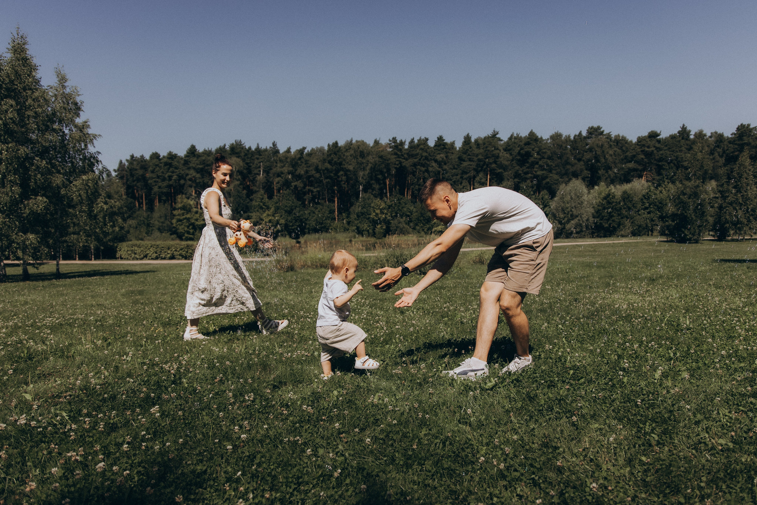 Прогулка в Мещерском парке. Фотограф lifestylе в Москве Пшеничная Анастасия