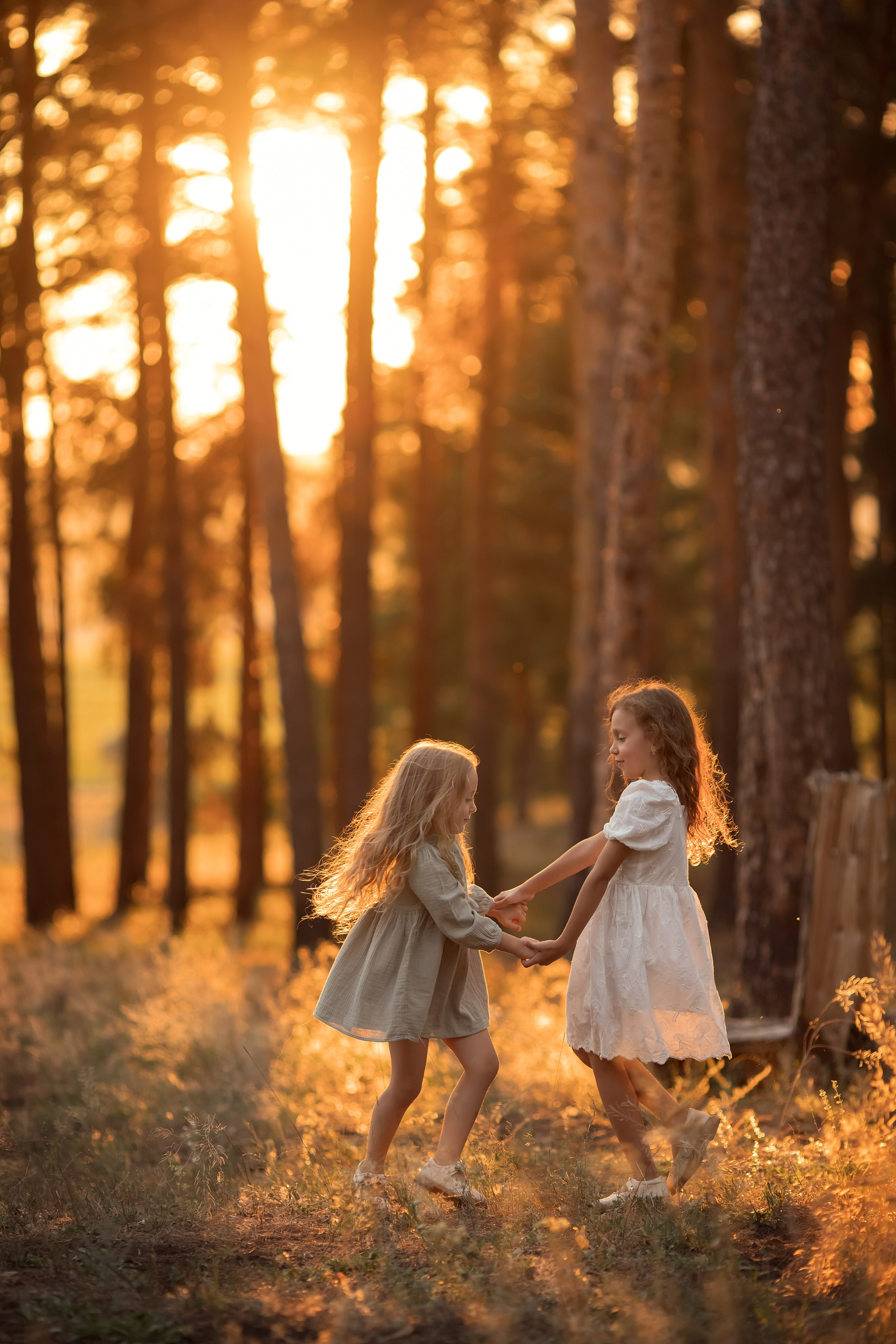 Теплый август. Семейный и детский фотограф в Саратове Полина Коткина