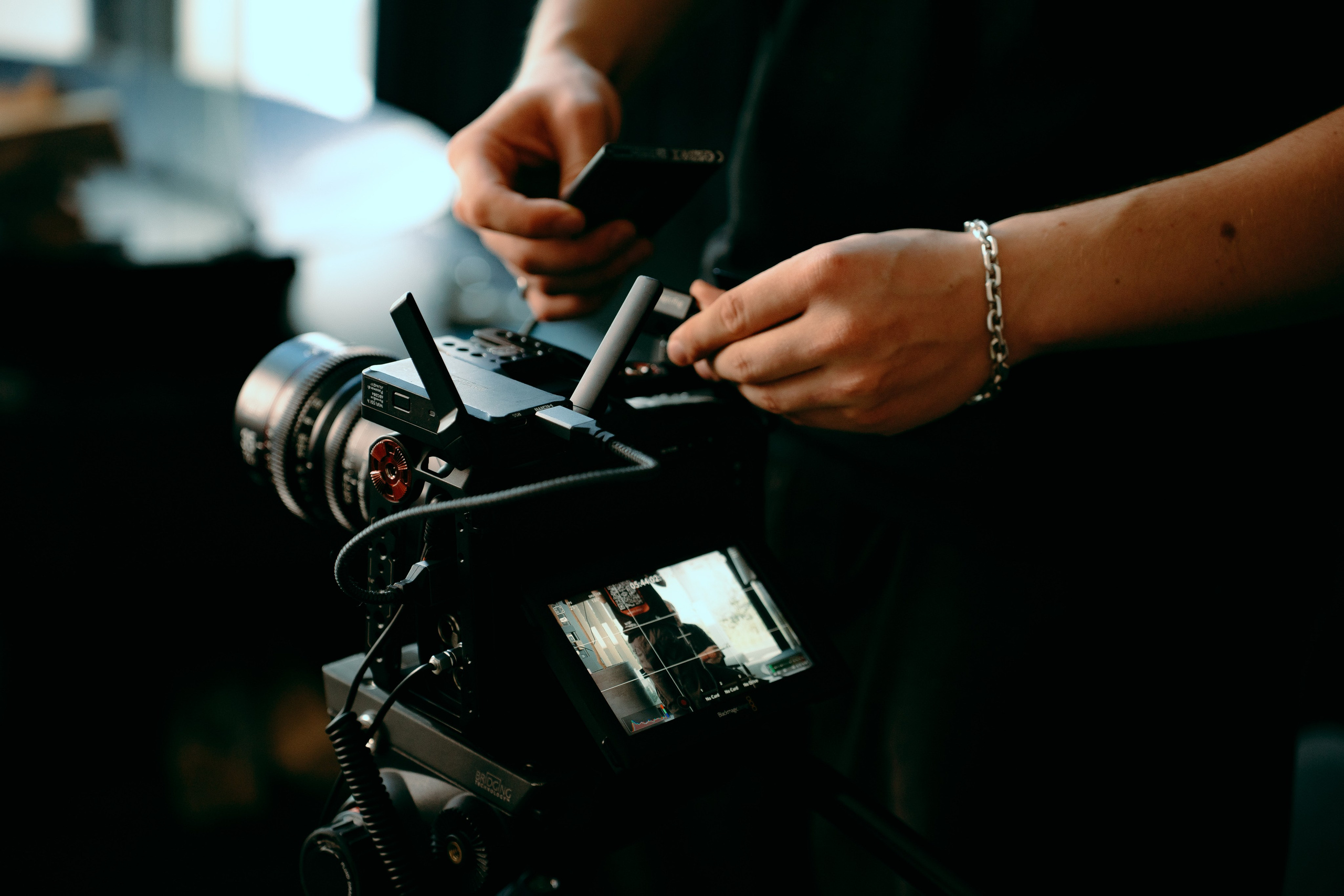 BACKSTAGE. DICHKOWINA