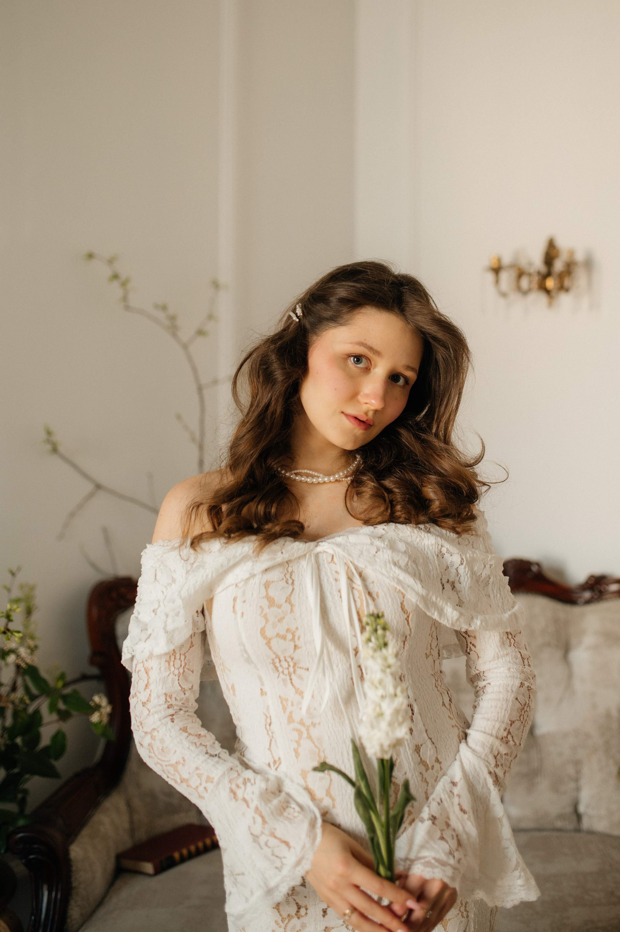 Цветочное вдохновение. Фотограф Быстрова Дарья г. Москва