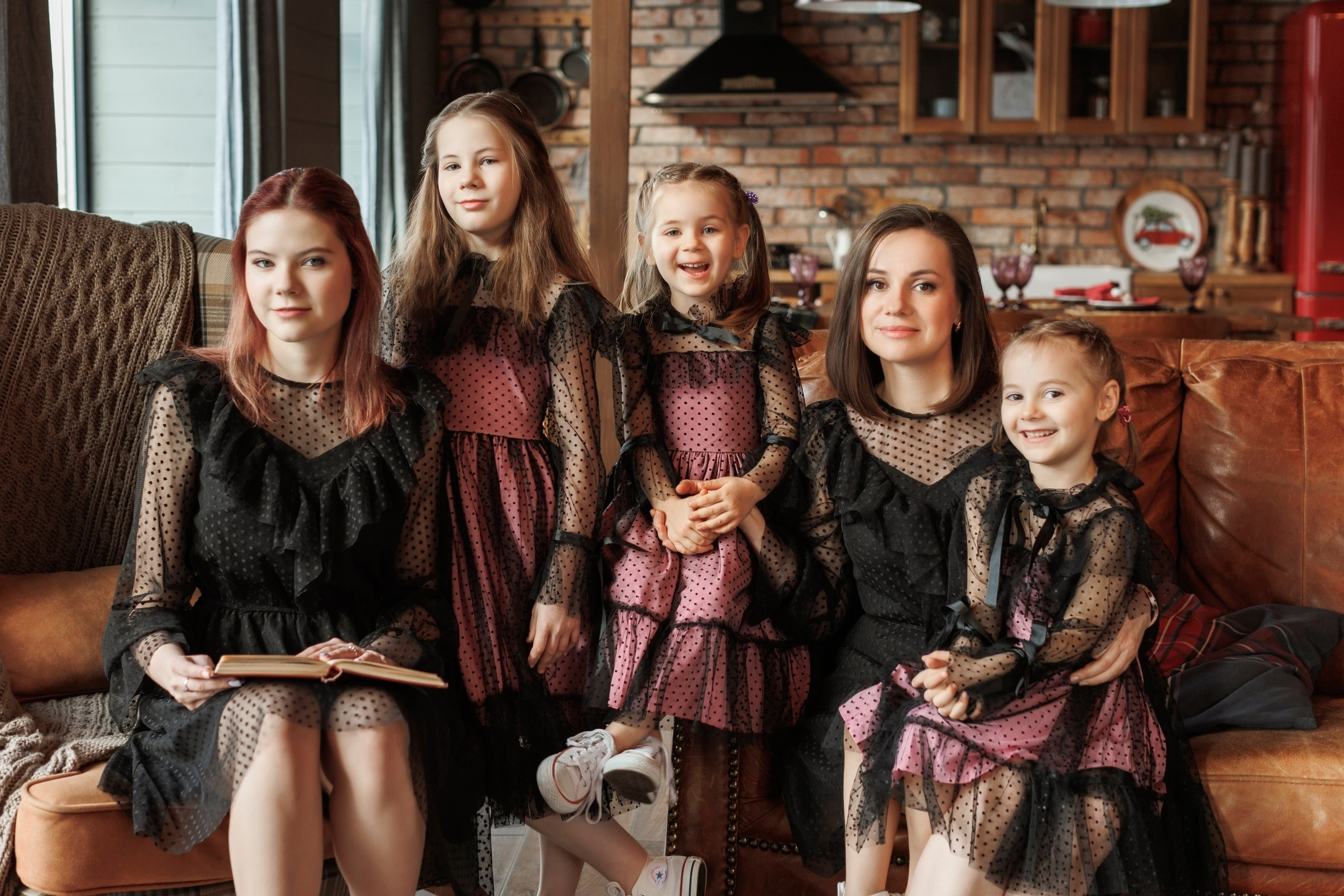 Студия. Семейный фотограф Екатерина Шустрова Москва и Одинцово