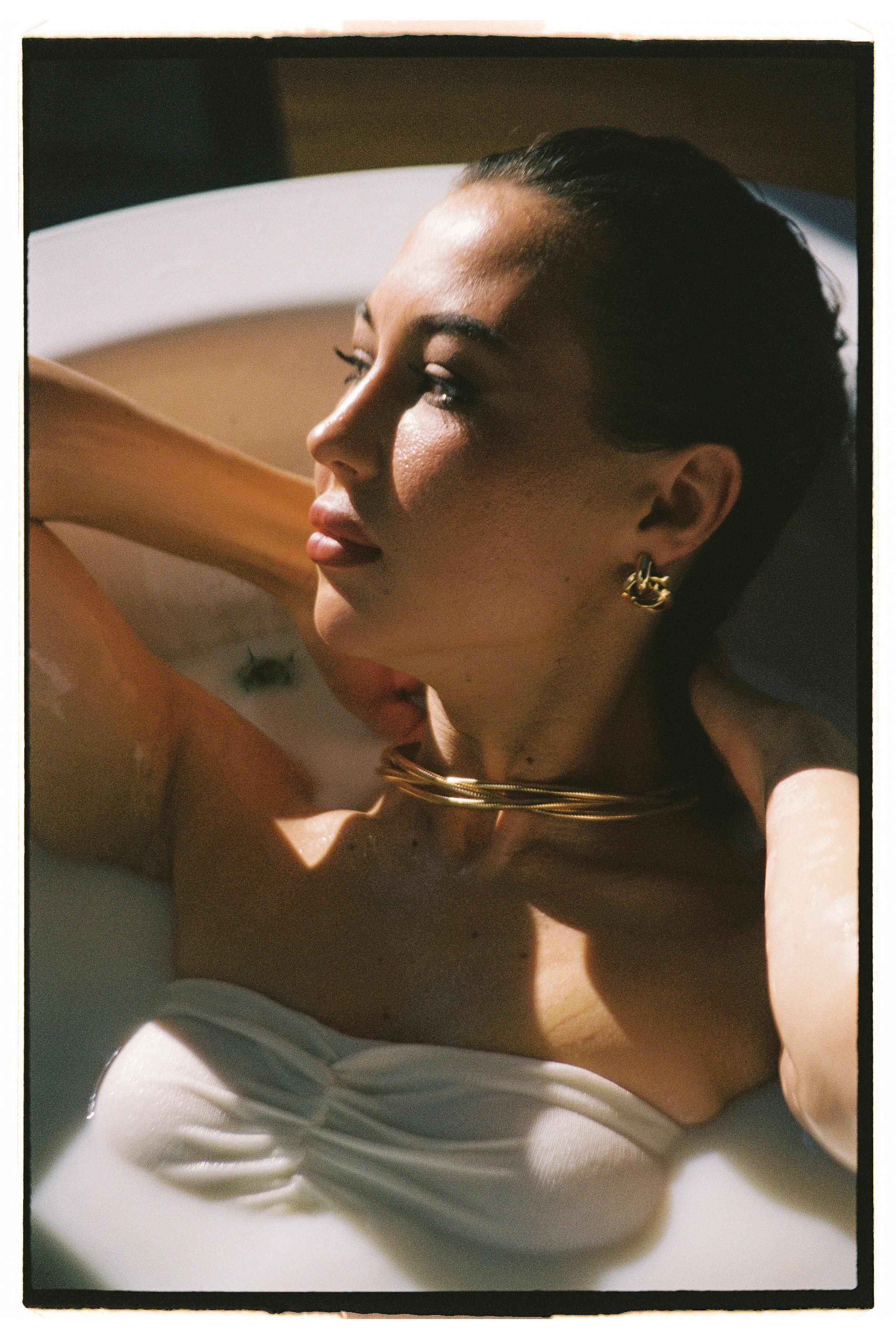 Сентиментальная свадебная фотография