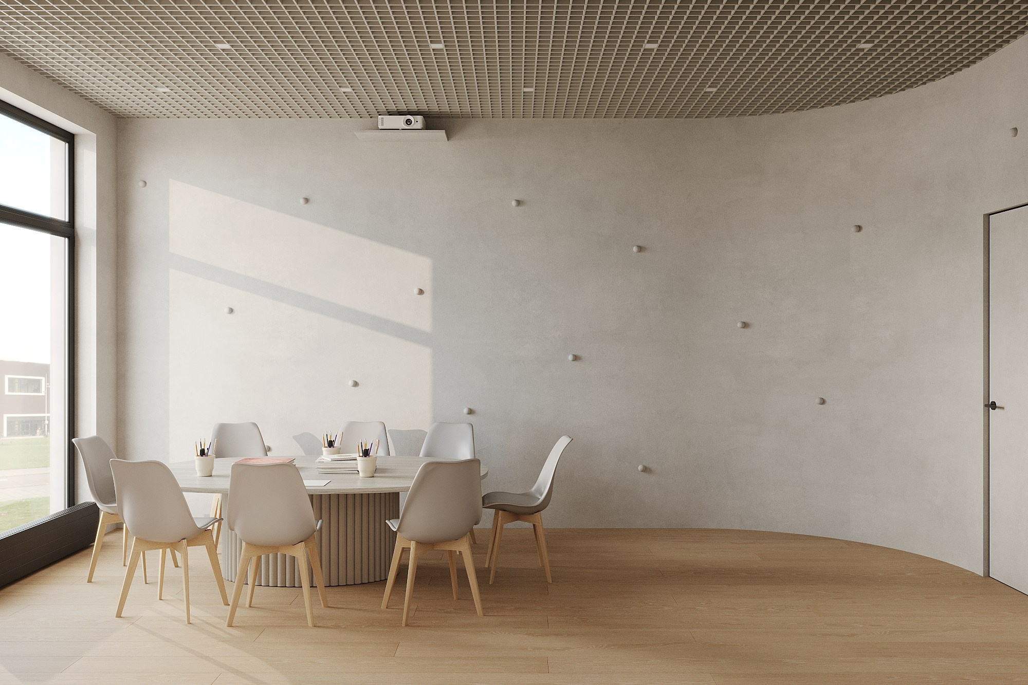 Детский учебный центр в ЖК Московский 65. Дизайнер интерьера из Санкт-Петербурга