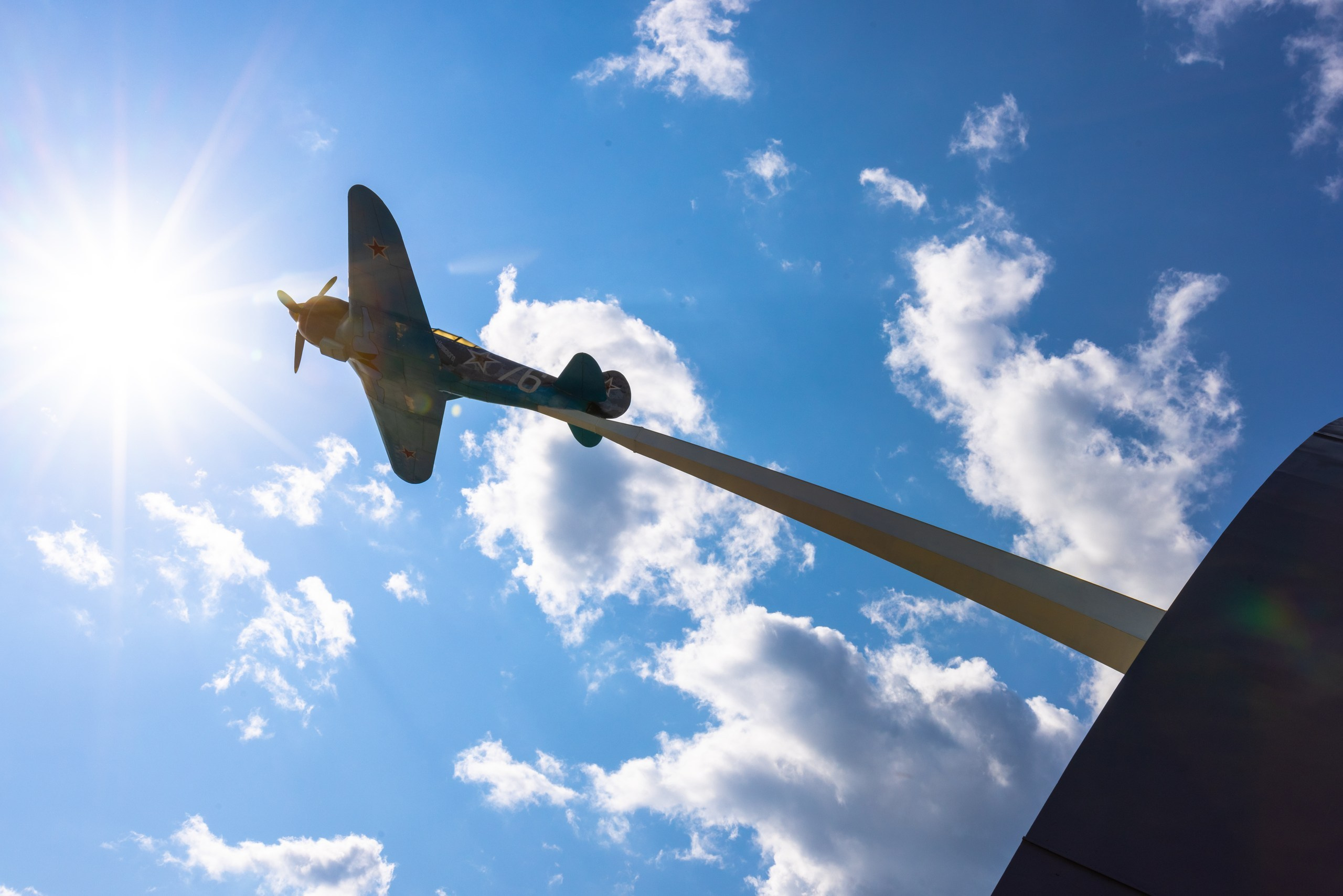 Защитникам неба Отечества. Фотограф в Туле Крупский АнДРей. Фотостудия «КАДР71» в Туле