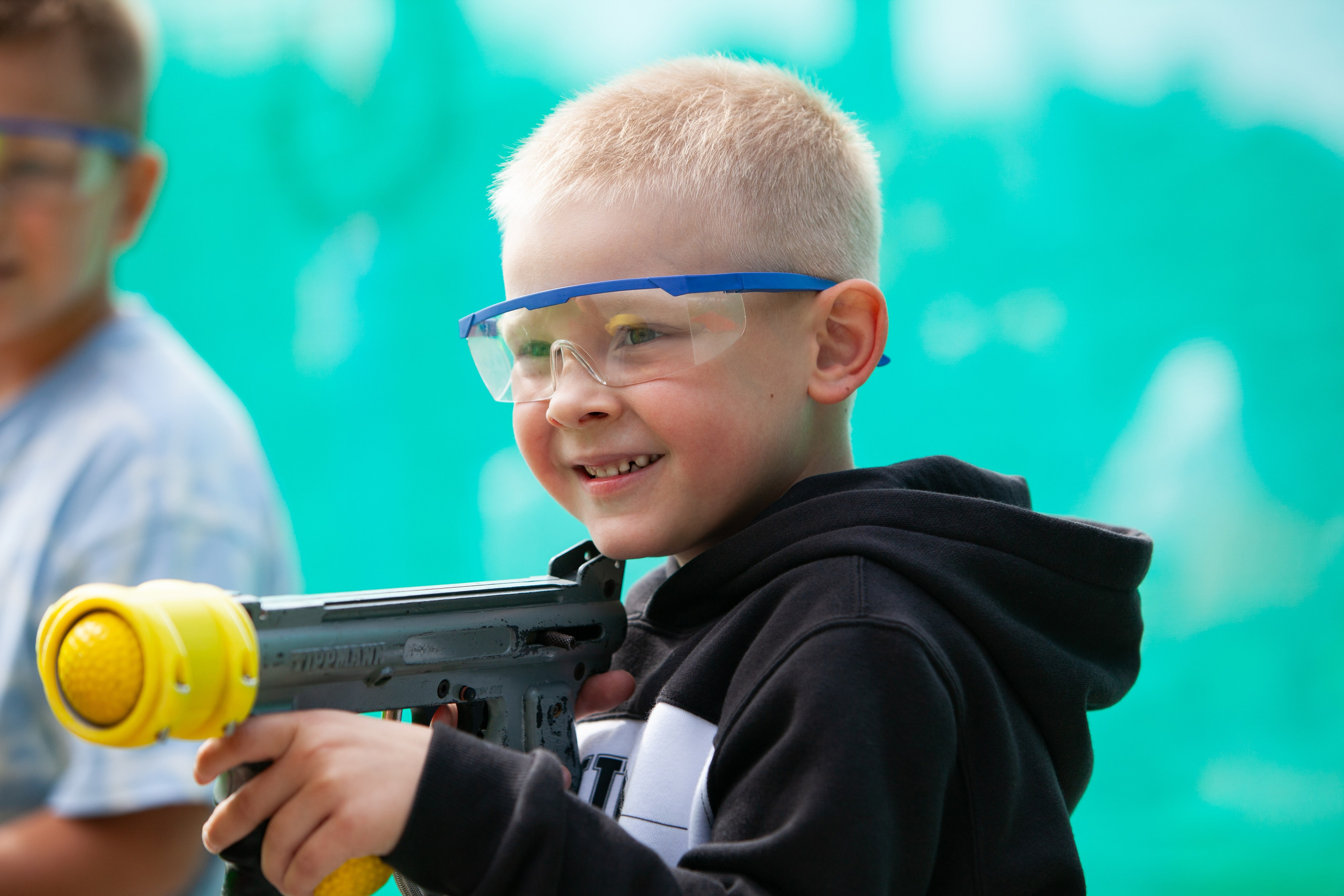 Базукобол на День Города. Кутузов Евгений Фотограф в Южно-Сахалинске