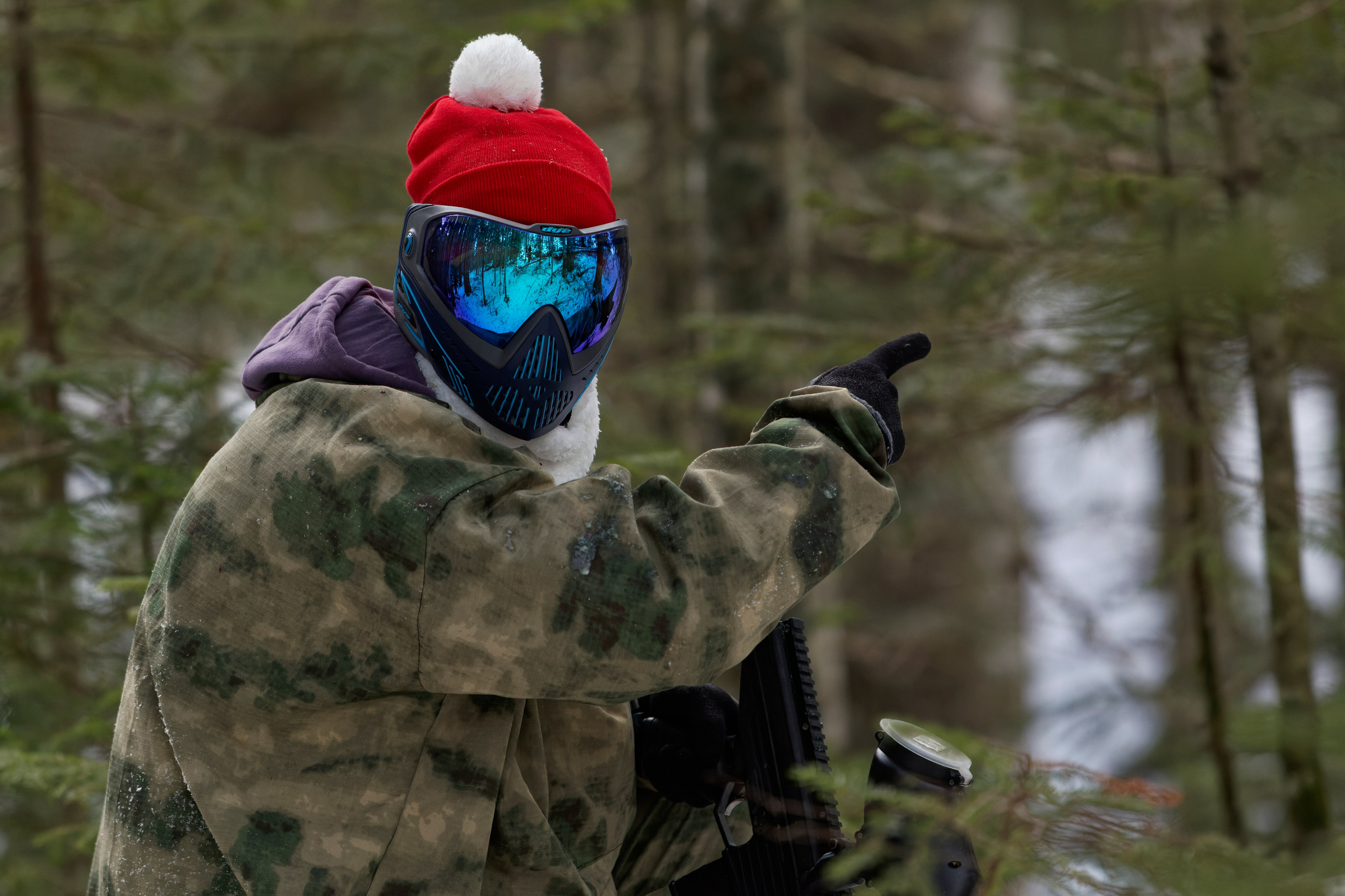Новогодняя операция 2024. Кутузов Евгений Фотограф в Южно-Сахалинске