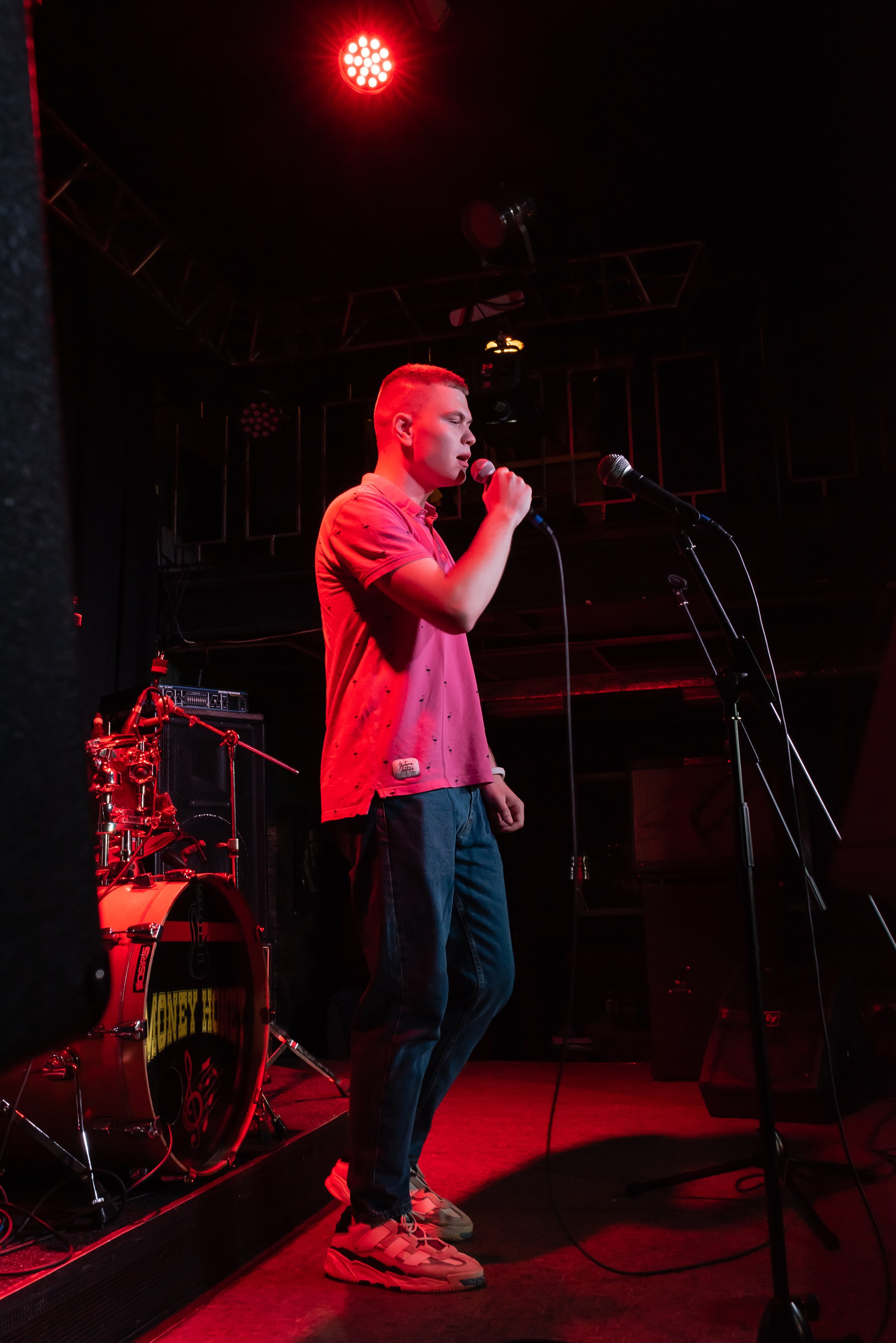 Отчетный концерт вокальной школы в Money Honey. Свадебный и семейный фотограф из Санкт-Петербурга Климов Анатолий