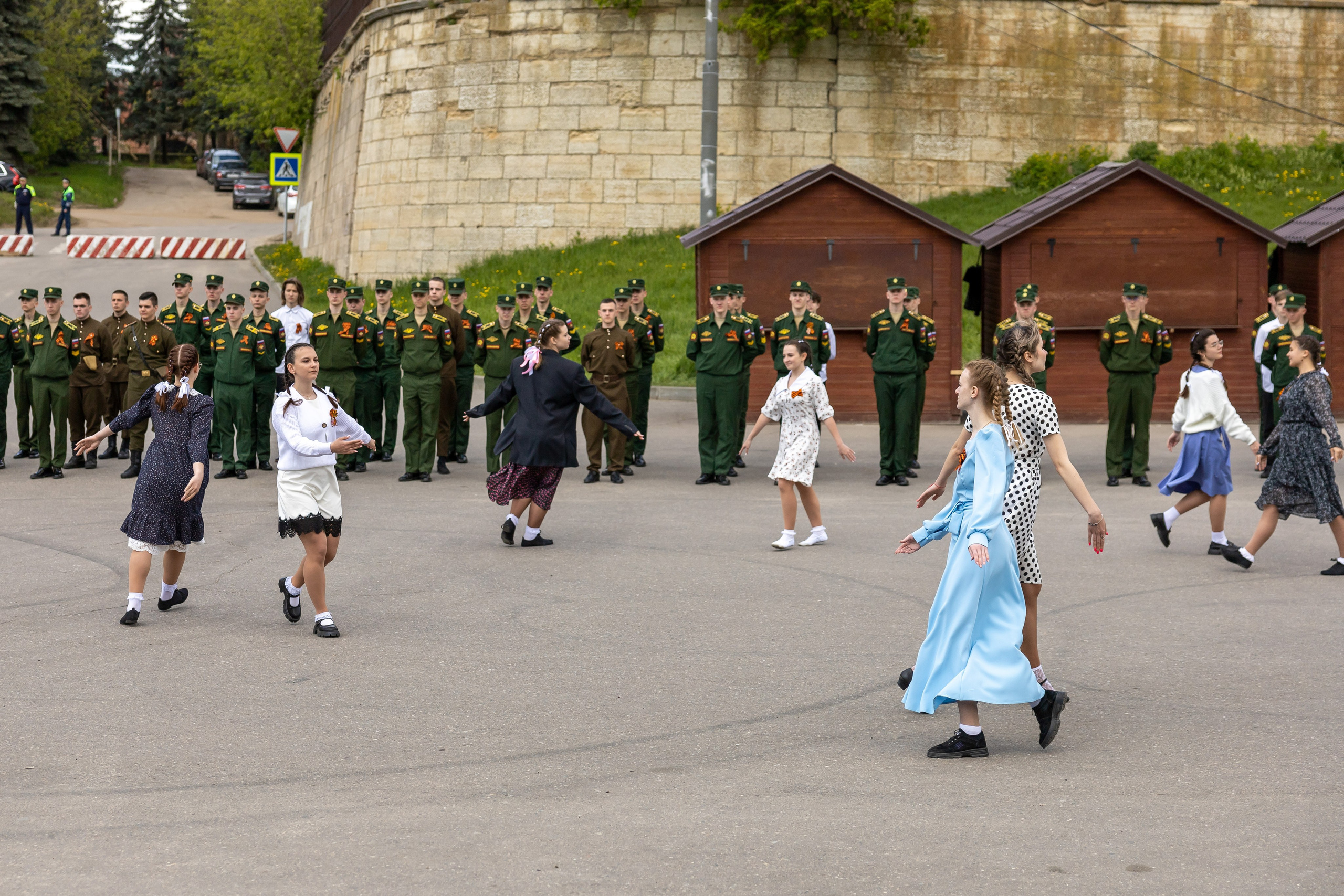 Акция «Синий платочек» 2023. Фотограф в Серпухове Наталья Руденко