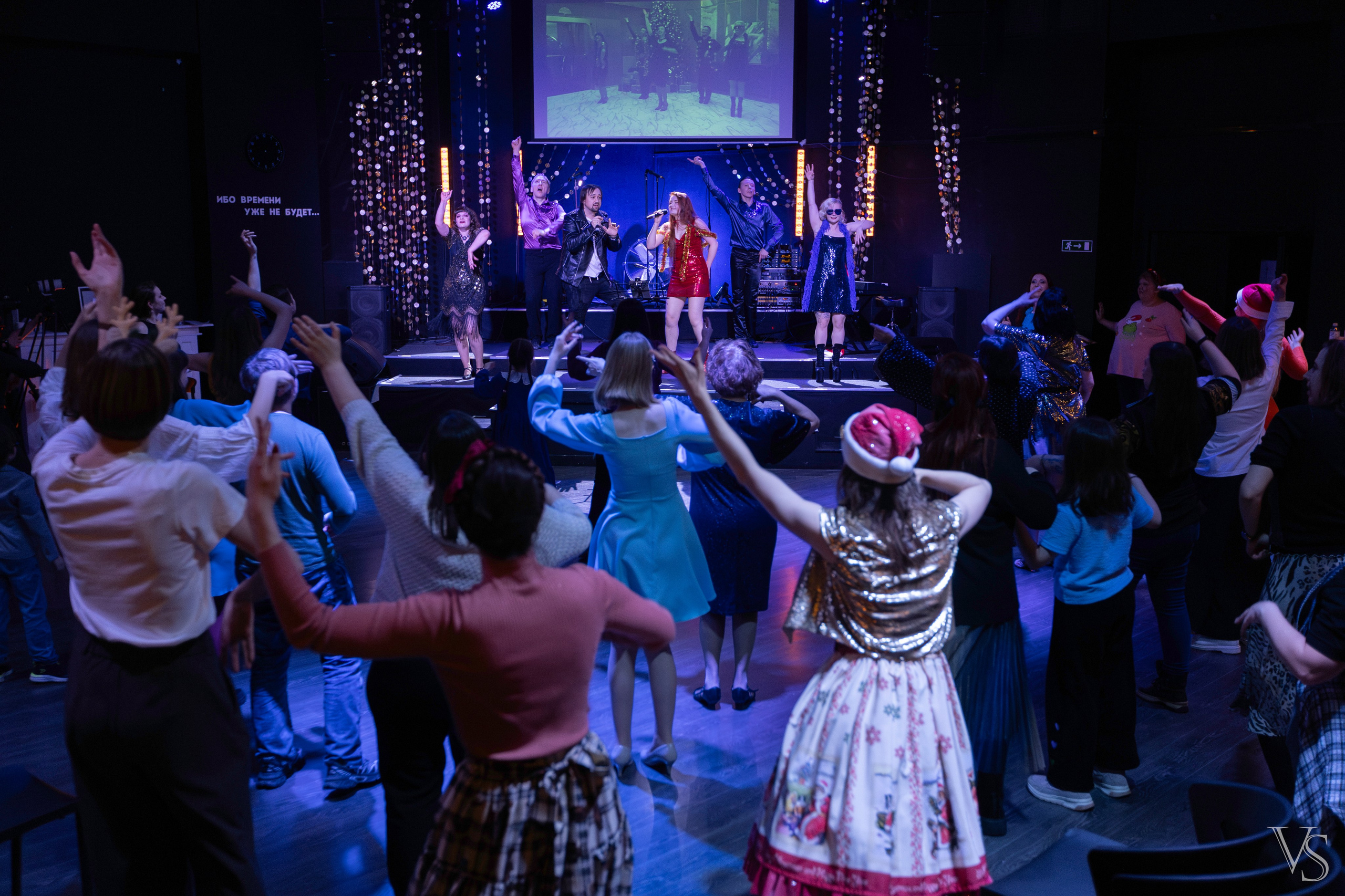 Мюзикл Elf и новогодний концерт Fellowship. Фотограф Виктор Степанов