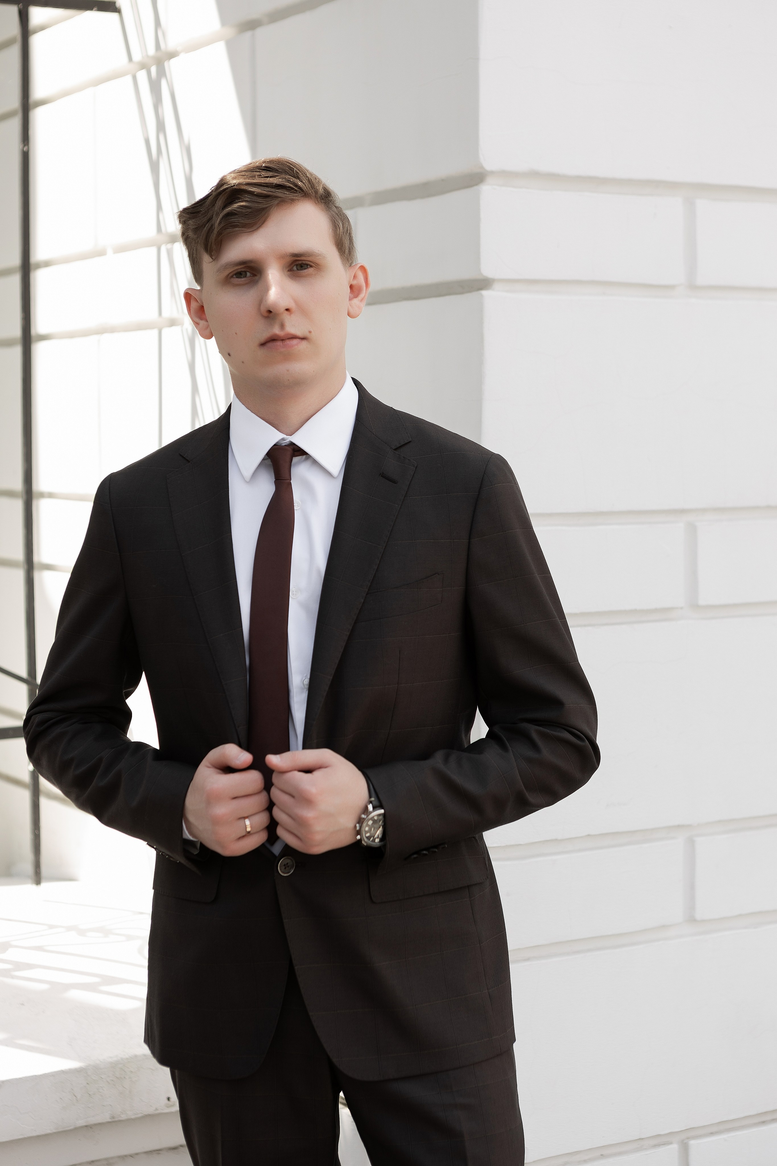 Денис и Юля. Свадебный фотограф в Воронеже Вероника Богай