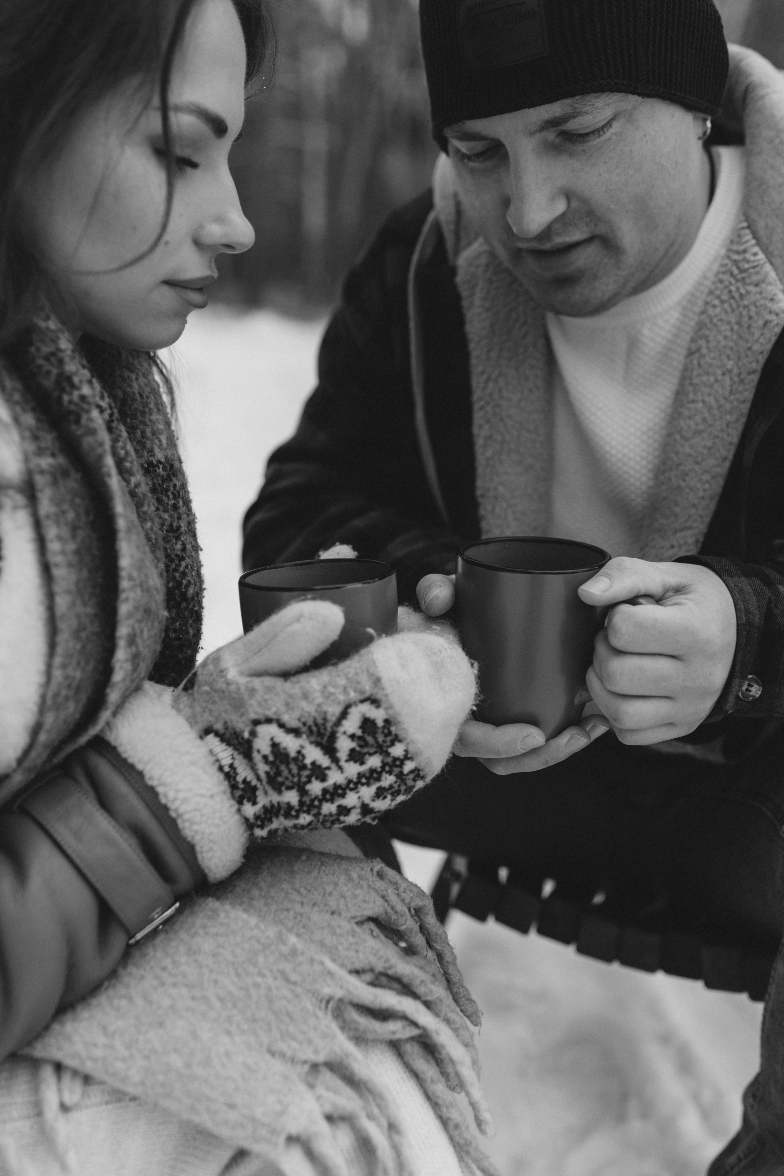 Настя и Вася. Фотограф Кемерово Анастасия Ларионова