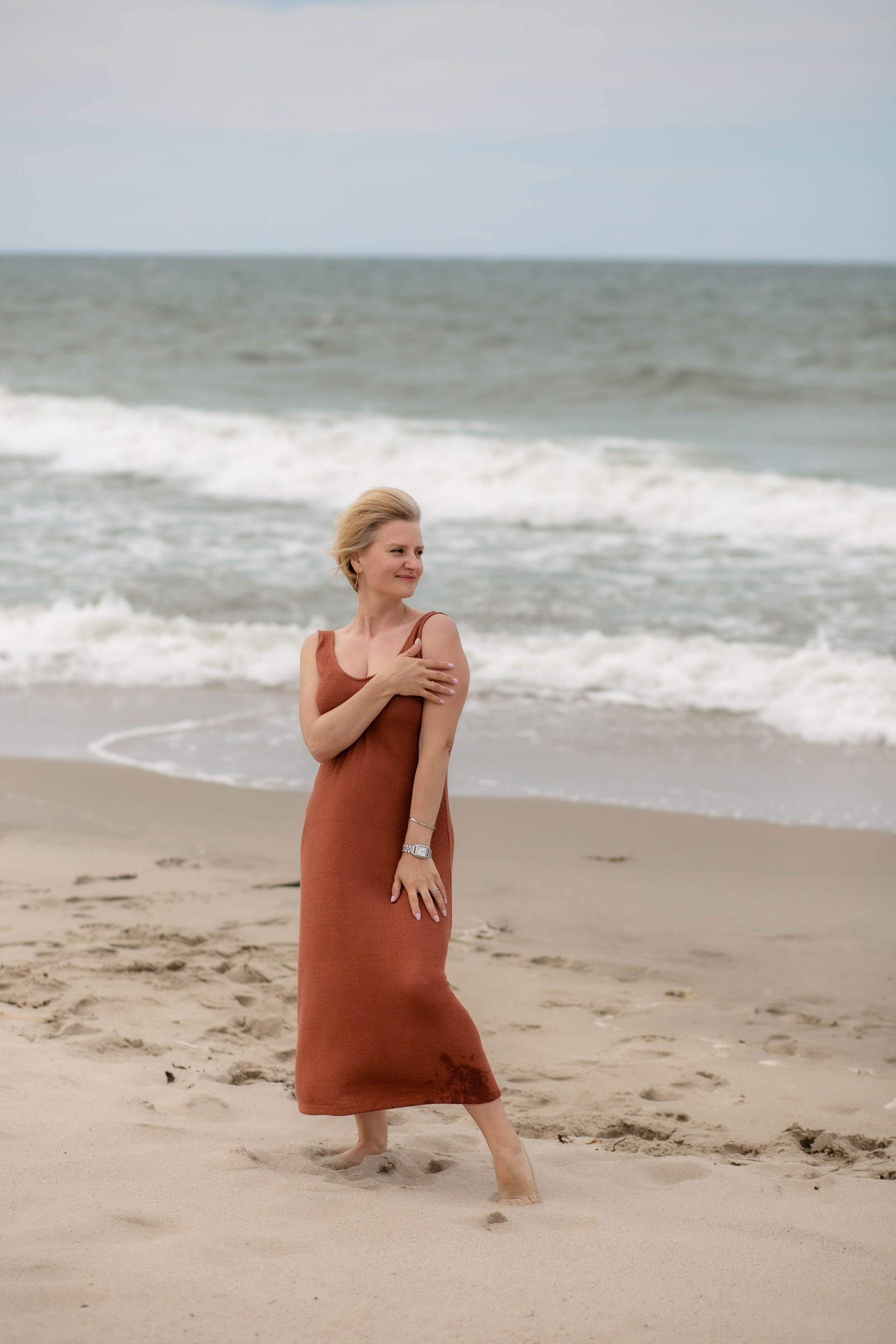 Юлия. Ветреный Янтарный. Фотограф в Калининграде Решетникова Алина