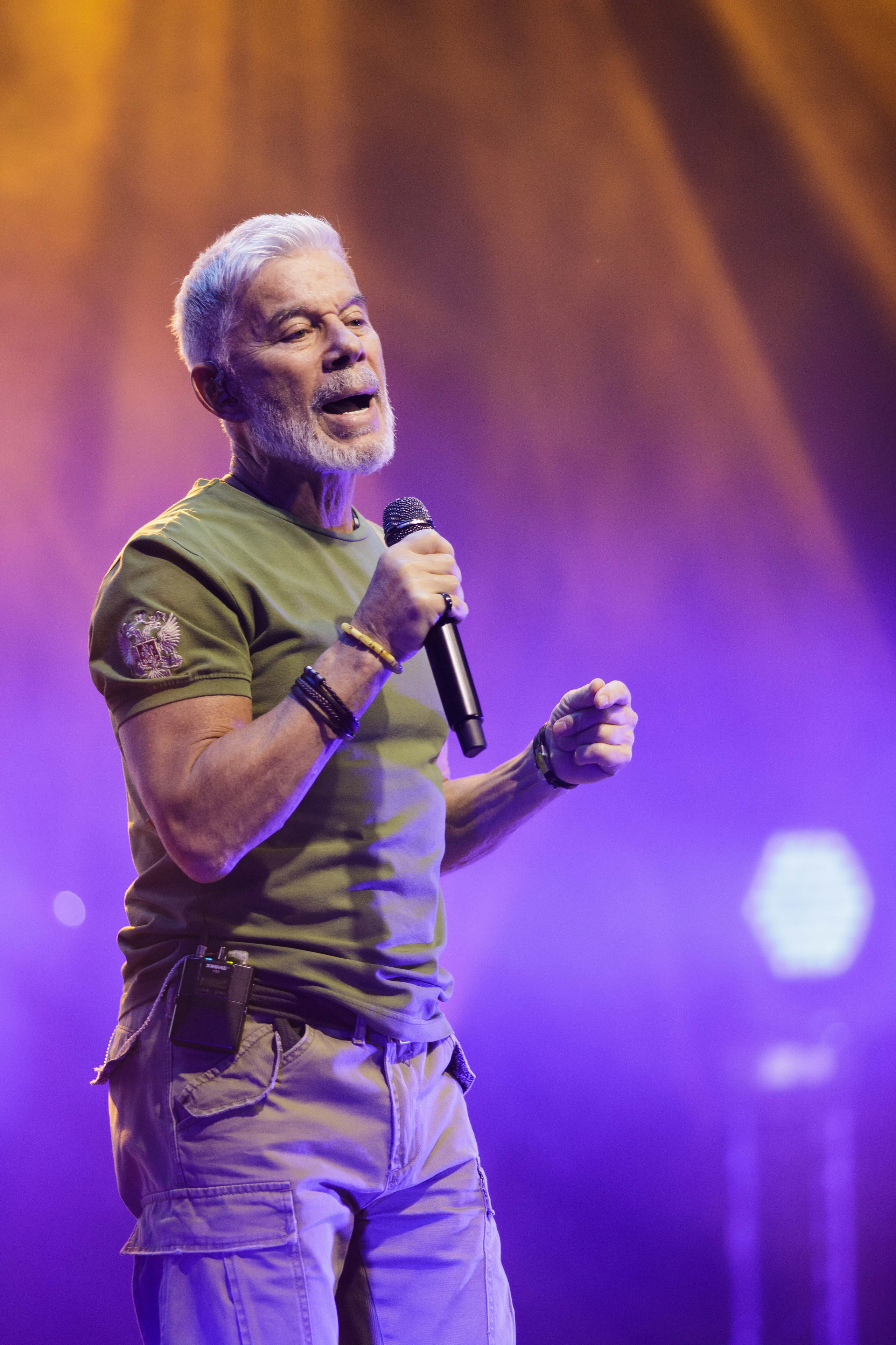 Концертное. ЧБ Фотограф Ольга Лесли