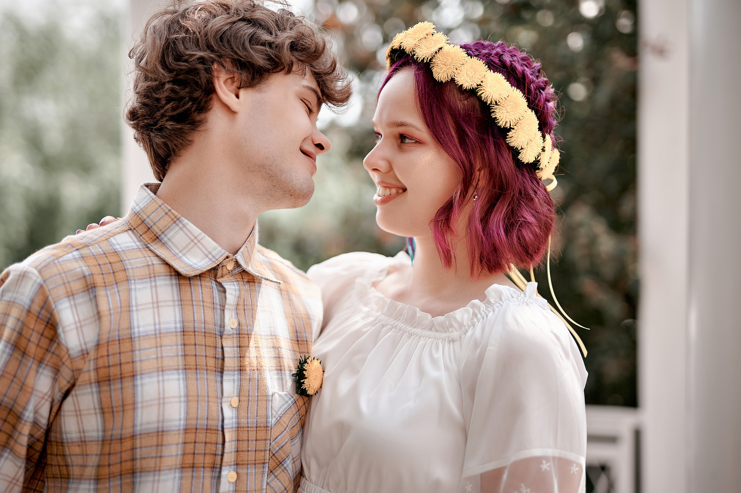 Ромашковая история. Фотограф Меняйло Евгений. Свадьба. Портрет. Репортаж. Семья. Контент