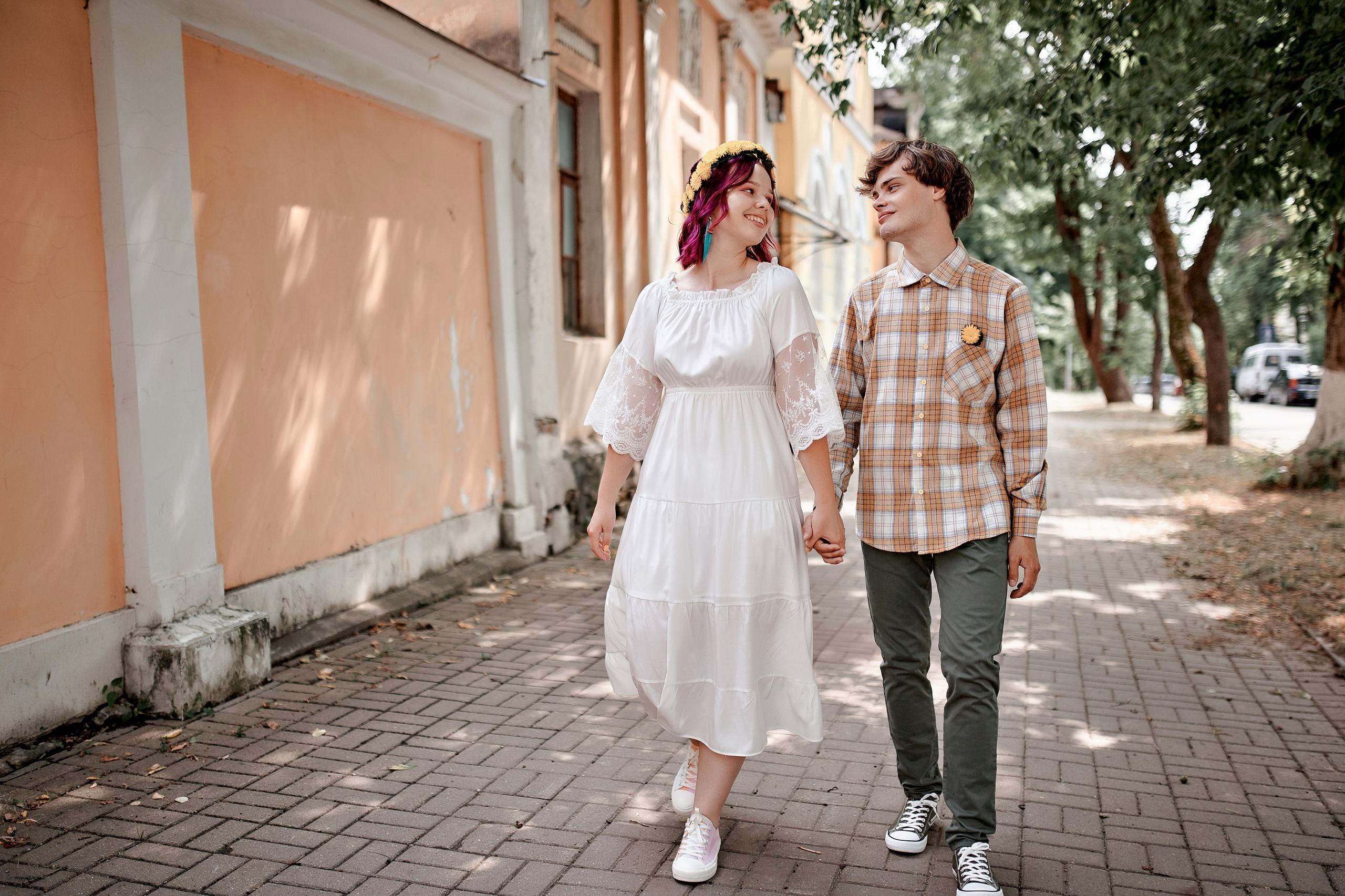 Ромашковая история. Фотограф Меняйло Евгений. Свадьба. Портрет. Репортаж. Семья. Контент